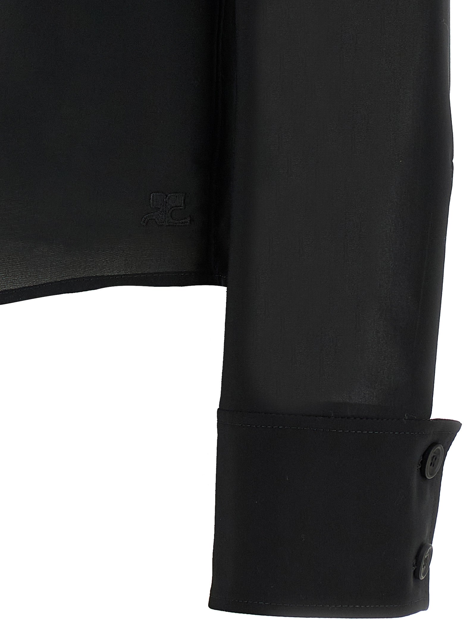 Courreges Women Pocket Shirt COURREGES