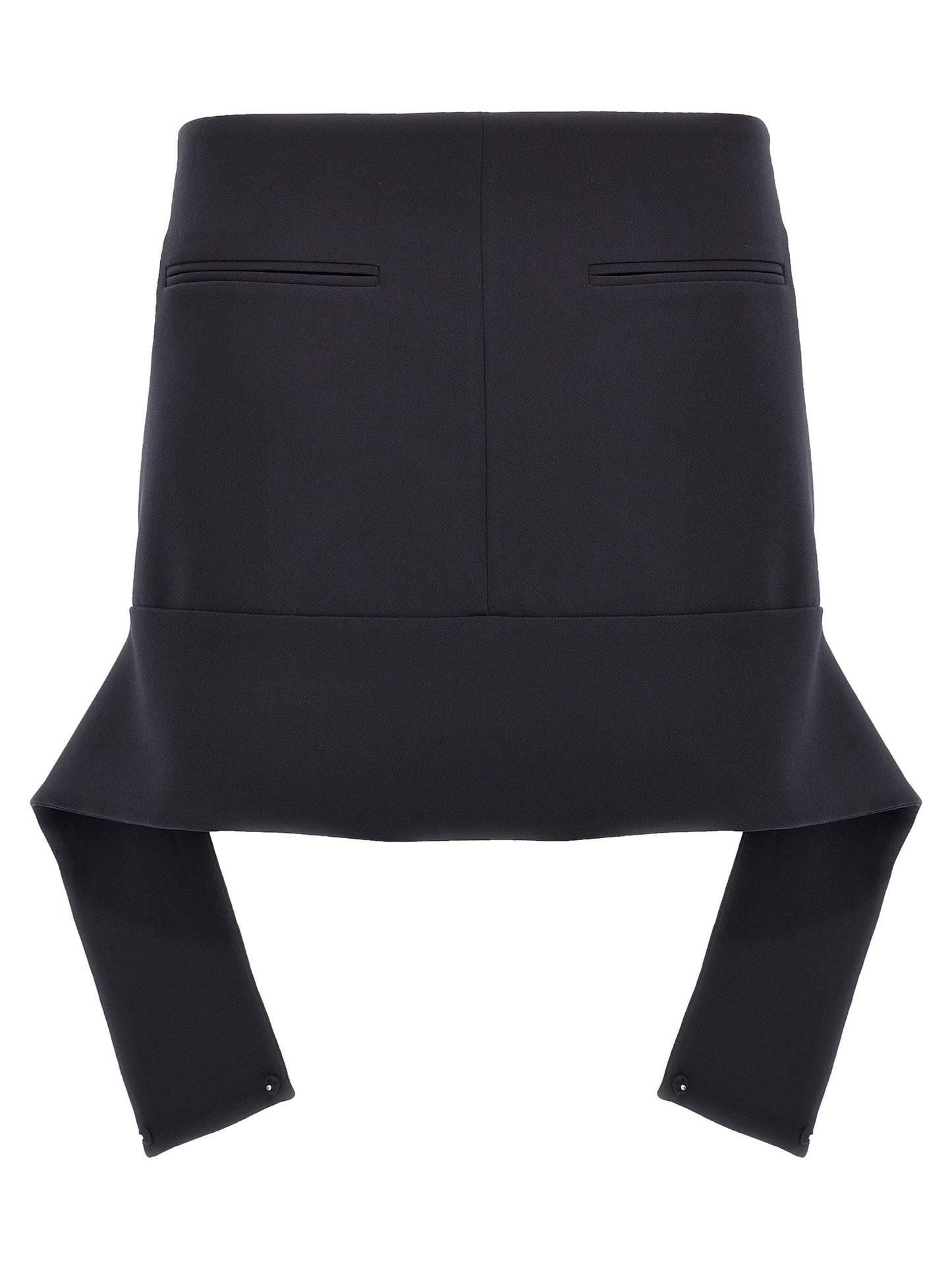 Courreges Women 'Reversed Belt Mini' Skirt COURREGES