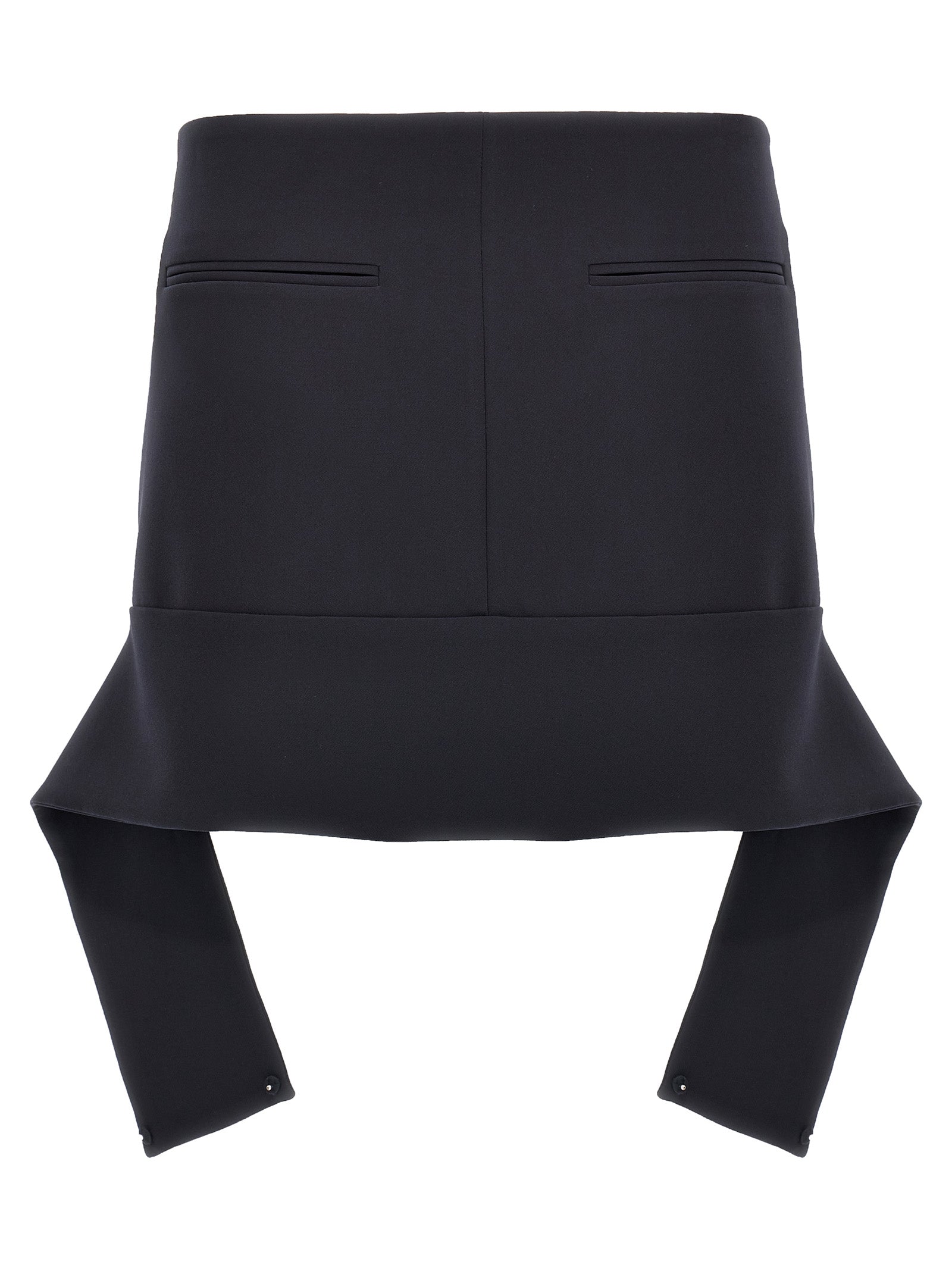 Courreges Women 'Reversed Belt Mini' Skirt COURREGES
