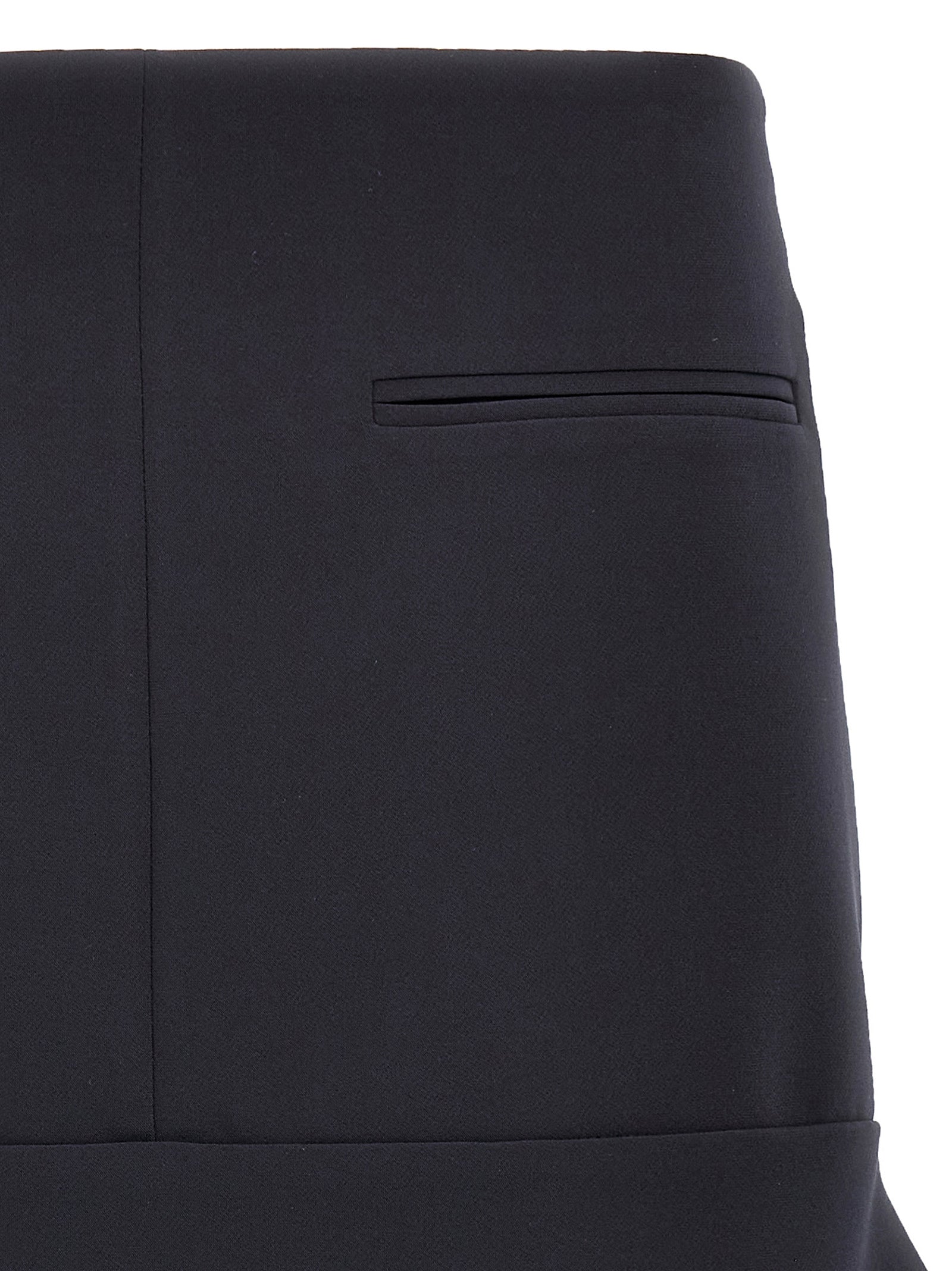 Courreges Women 'Reversed Belt Mini' Skirt COURREGES