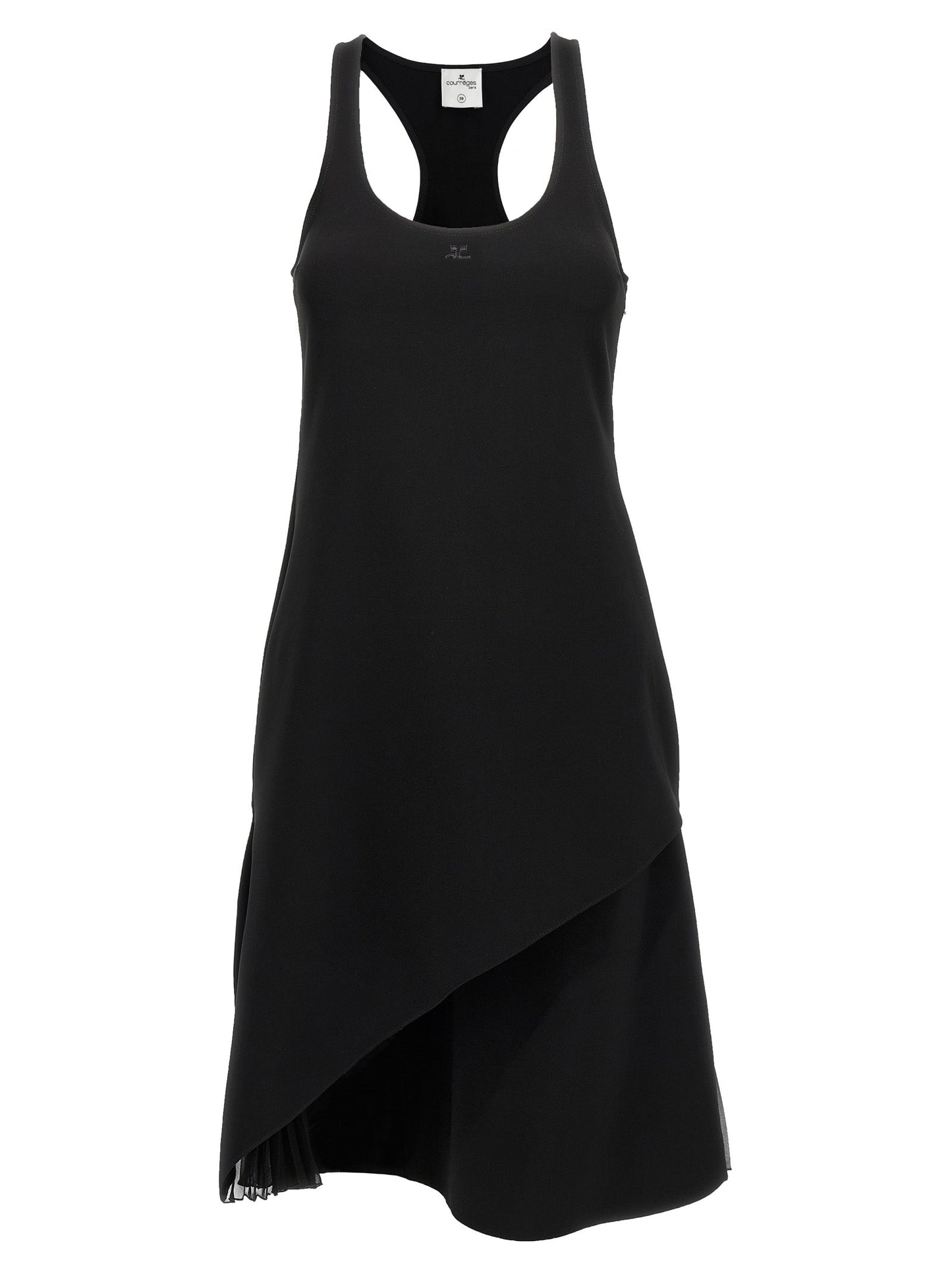 Courreges Women 'Infinty Pleats A-Line' Dress COURREGES