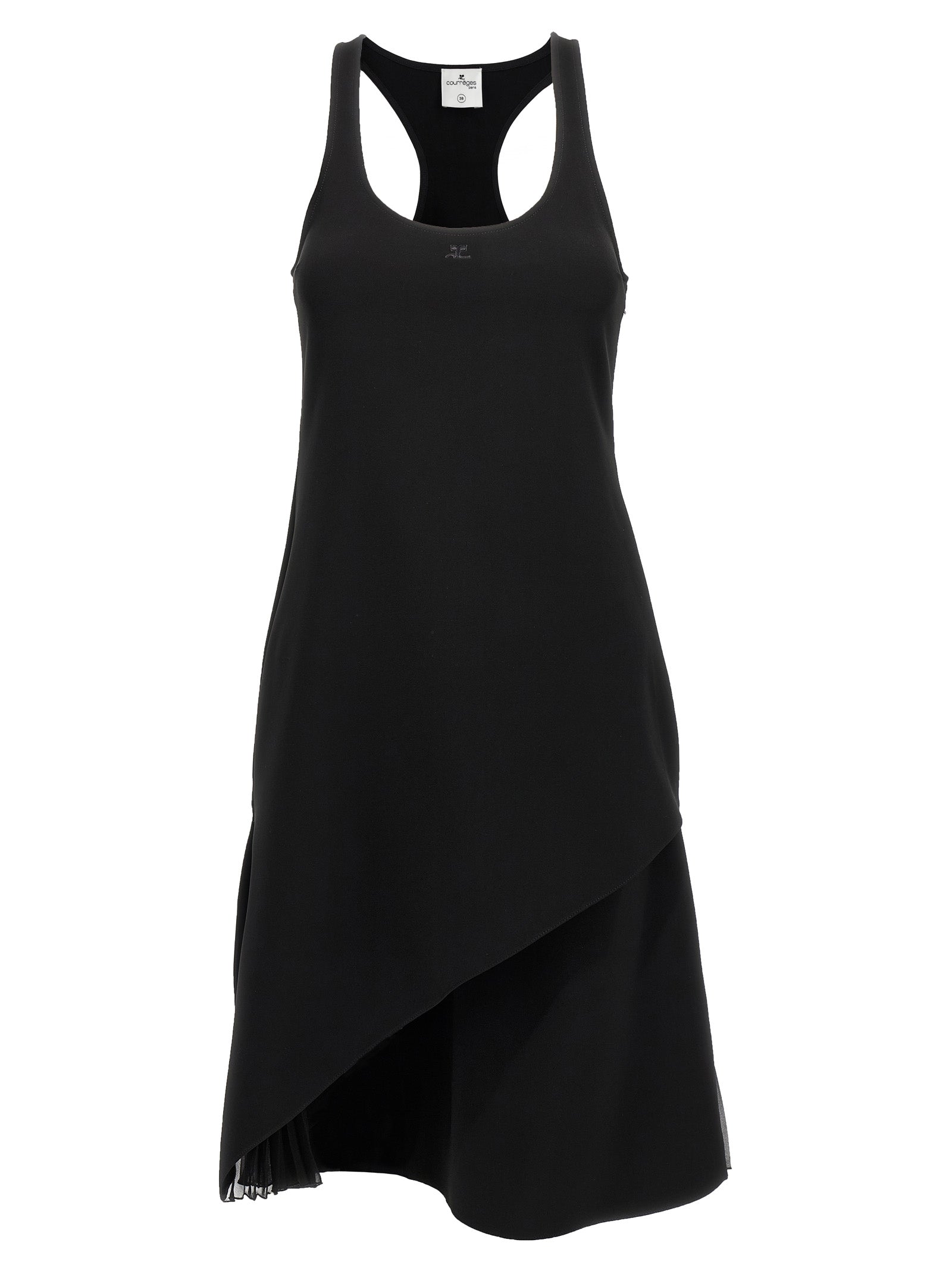 Courreges Women 'Infinty Pleats A-Line' Dress COURREGES