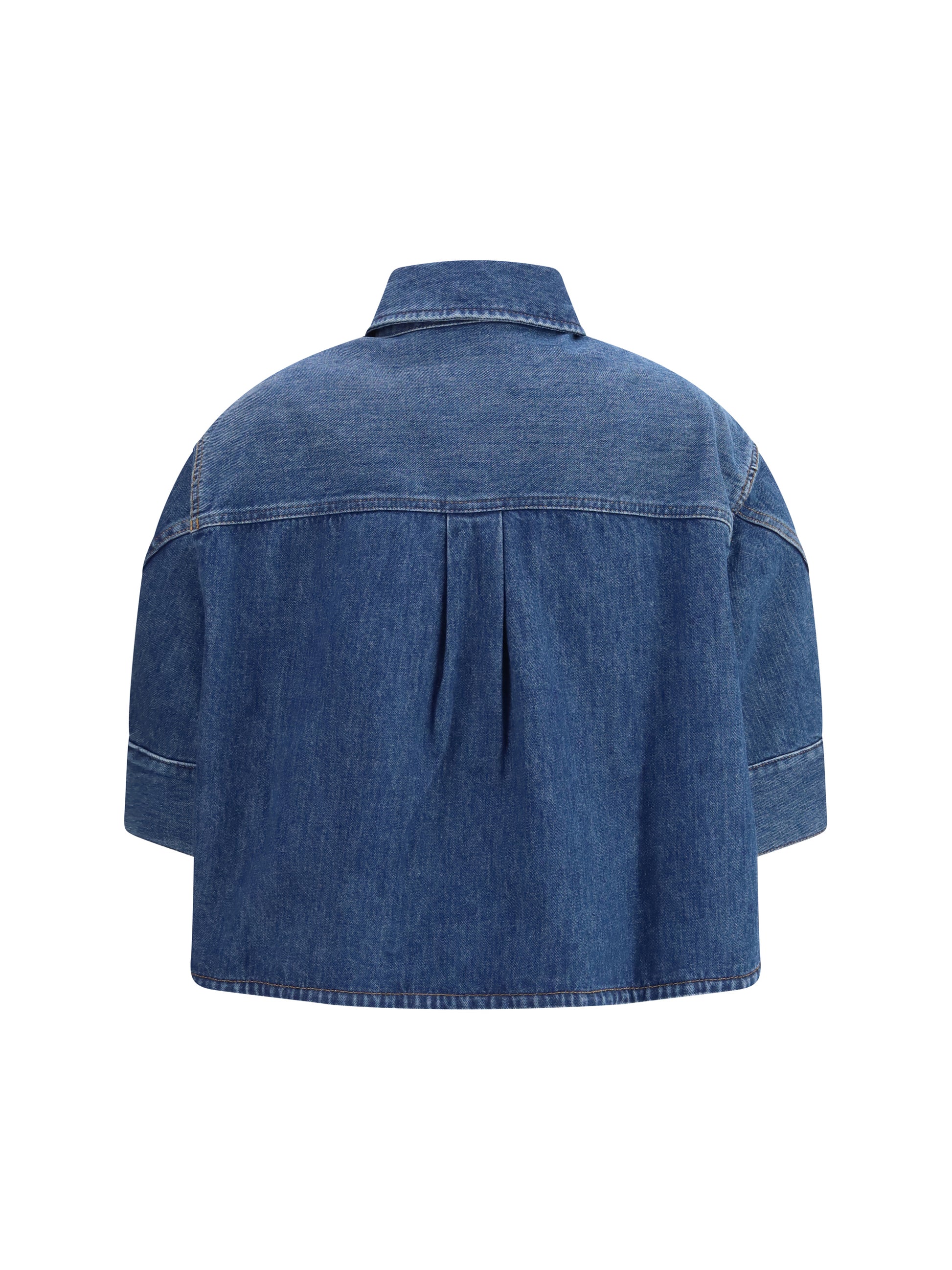 Givenchy Women Denim Shirt GIVENCHY