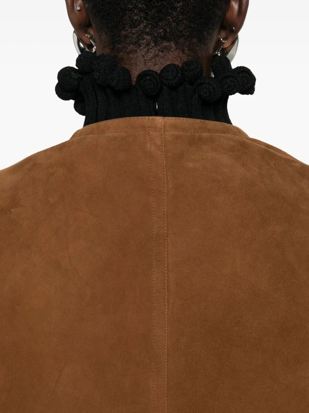 Alaïa Women Short Suede Blazer ALAIA