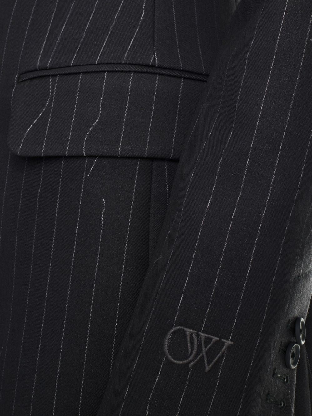 Off-White Women Pinstriped Blazer OFF-WHITE