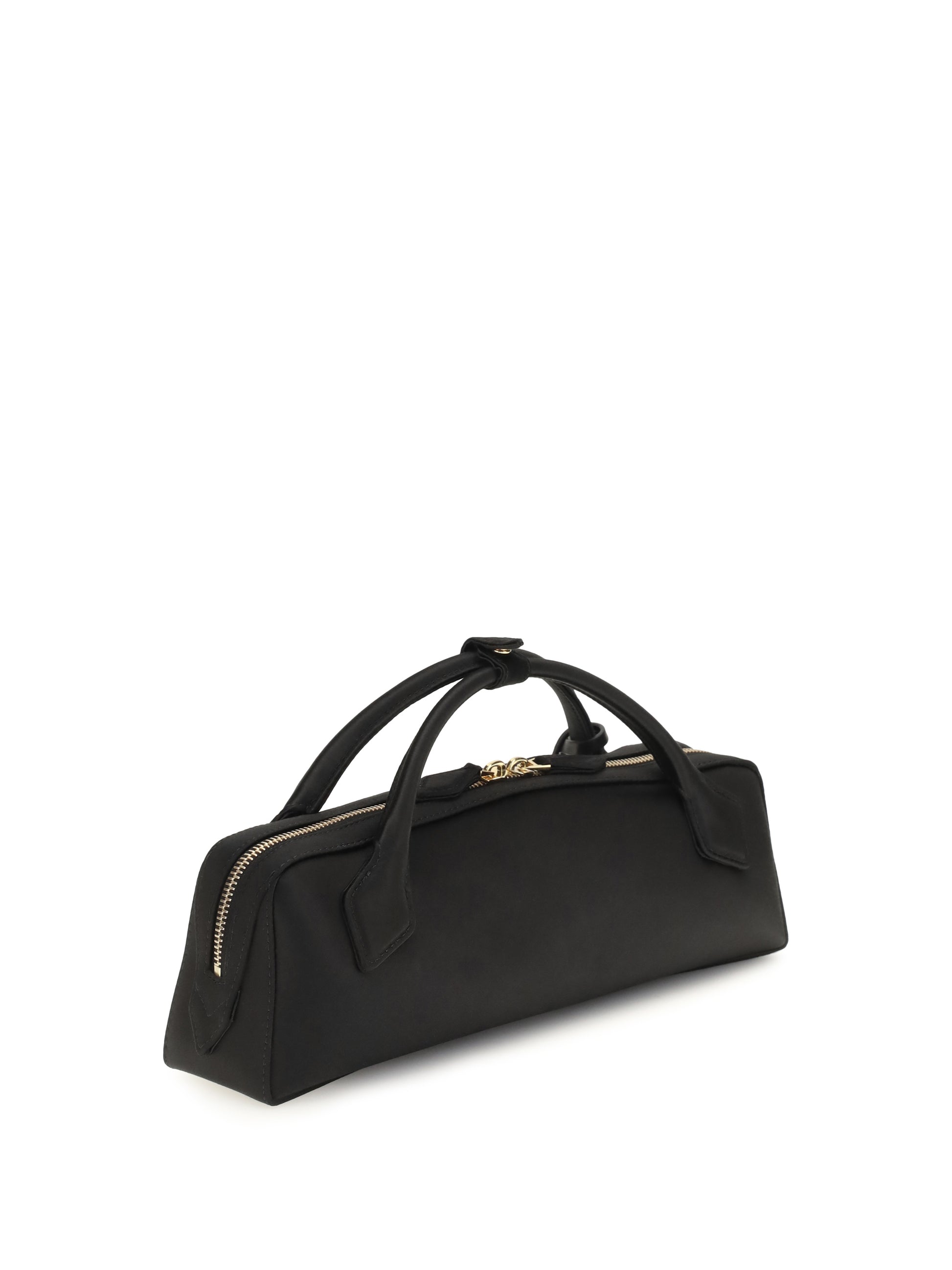 Alaïa Women Satin Le Teckel Clutch ALAIA