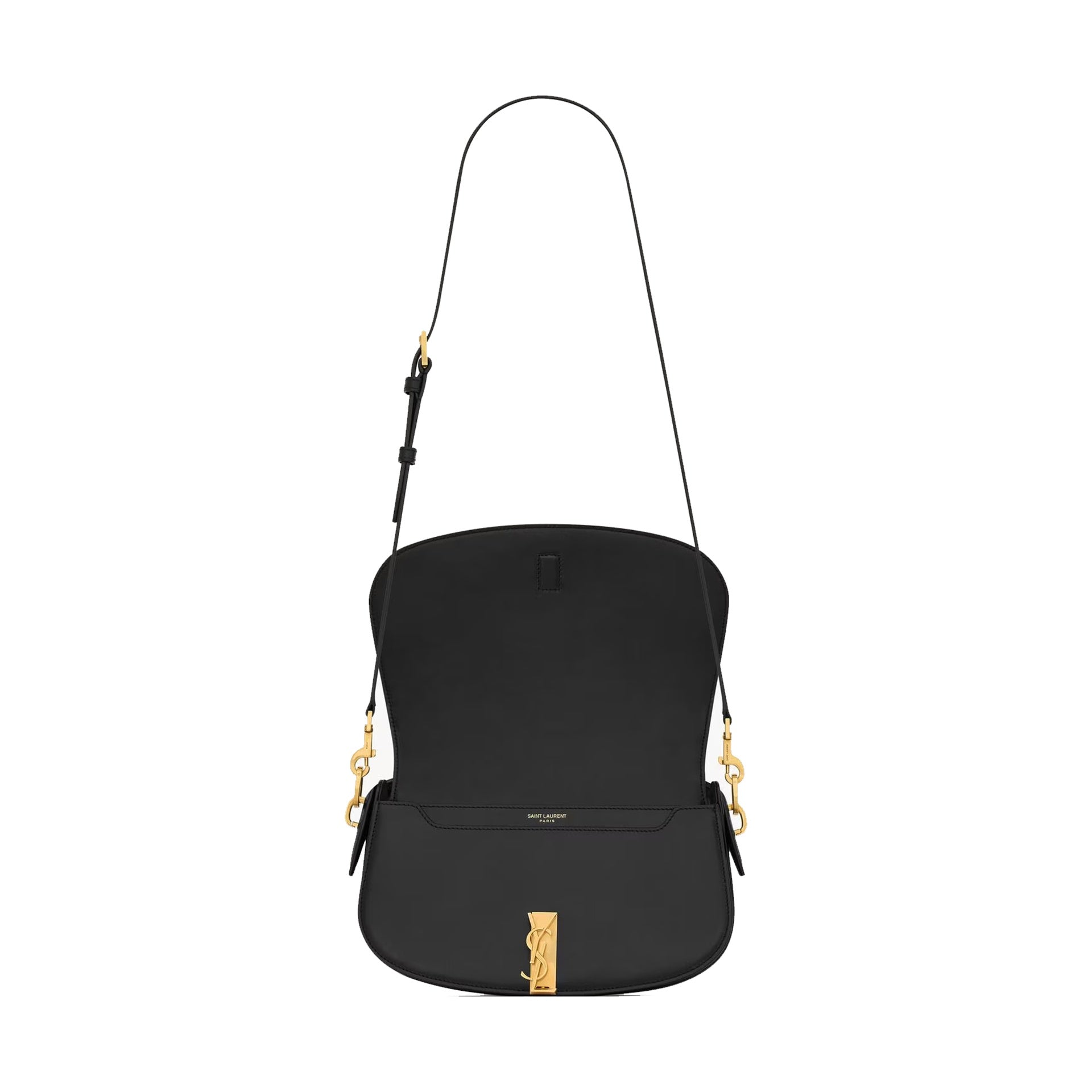 Saint Laurent Voltaire Half-Moon Shoulder Bag Women SAINT LAURENT