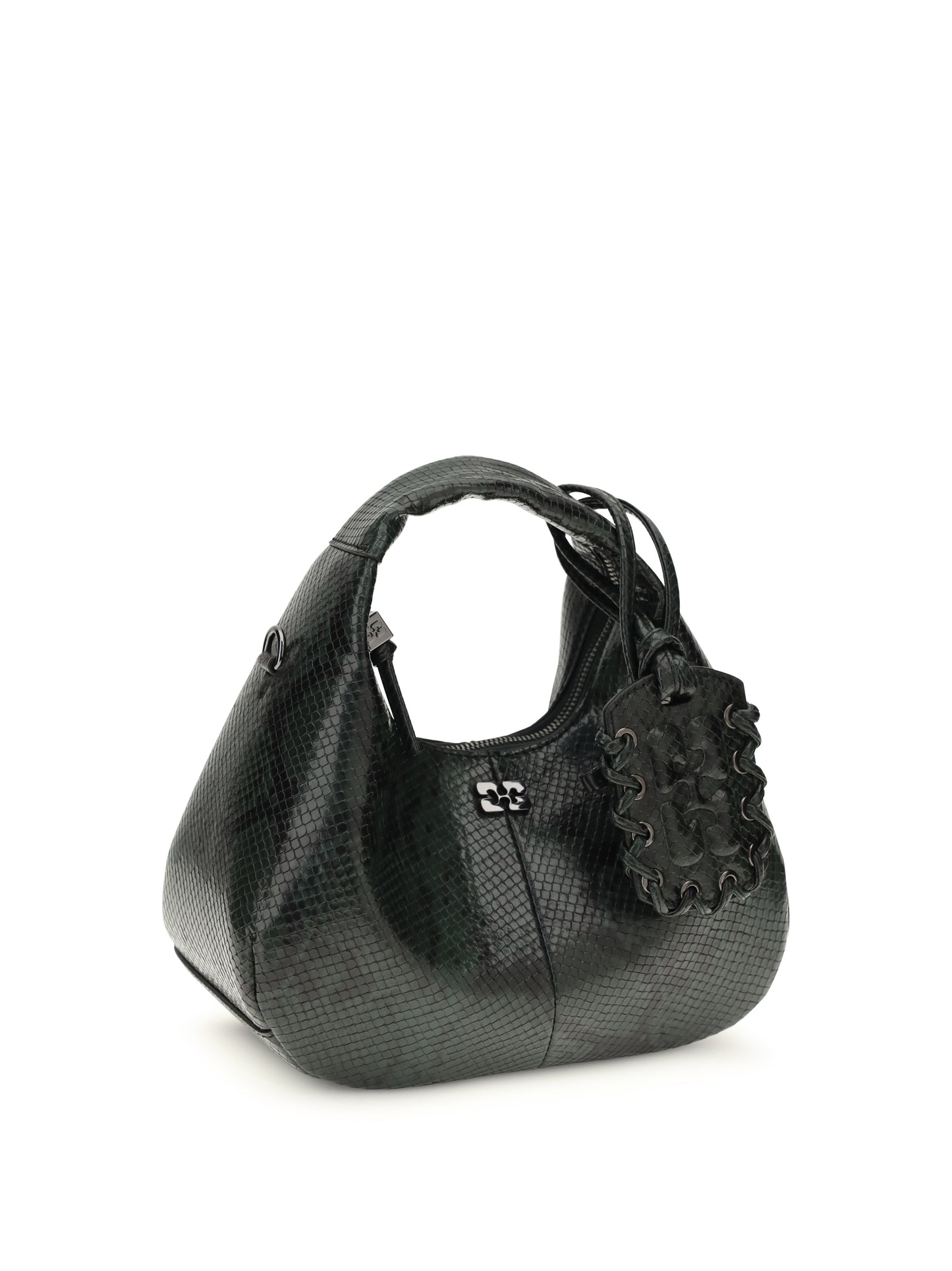 Ganni Women Mini Snake Handbag GANNI