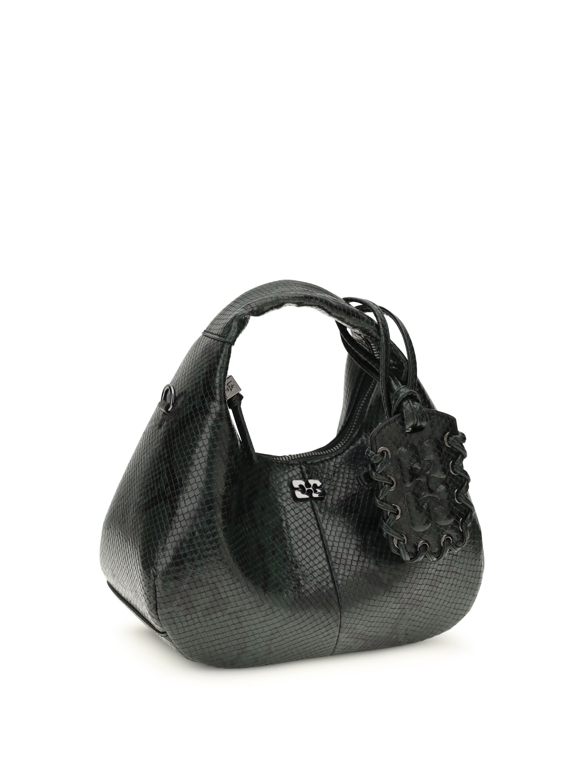Ganni Women Mini Snake Handbag GANNI