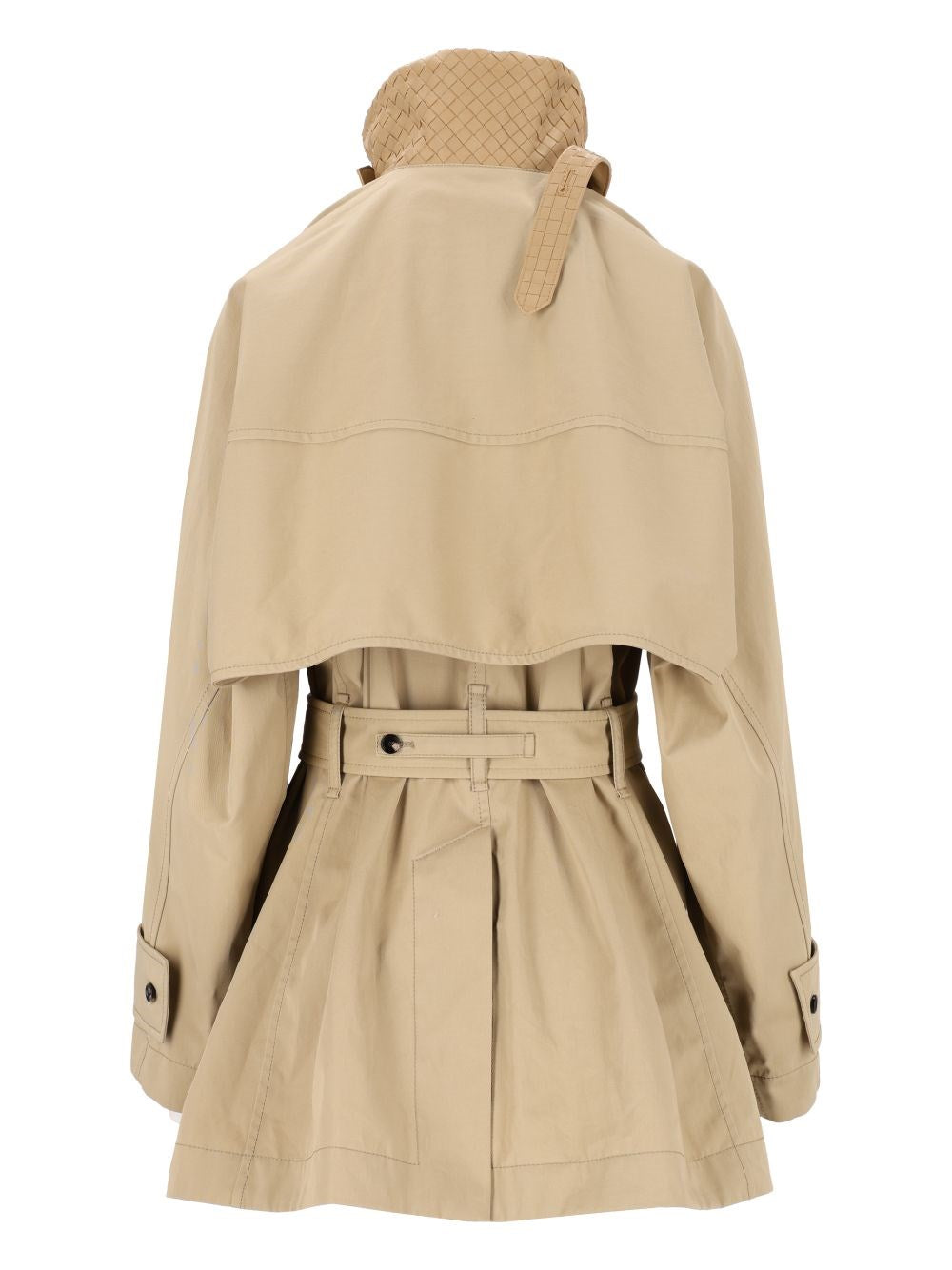 Bottega Veneta Women Short Trench Coat BOTTEGA VENETA