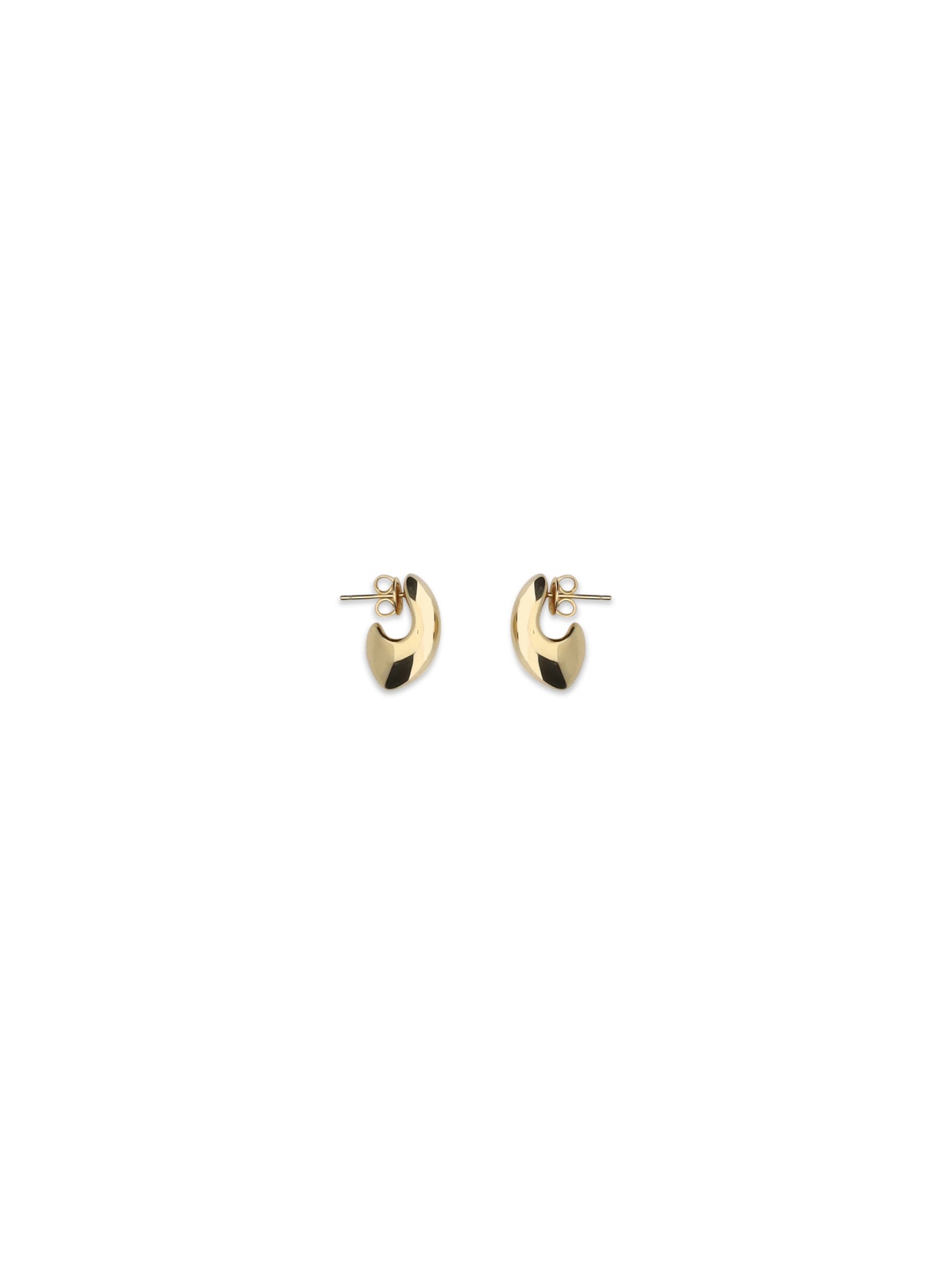 Bottega Veneta Women Small Disc Earrings BOTTEGA VENETA