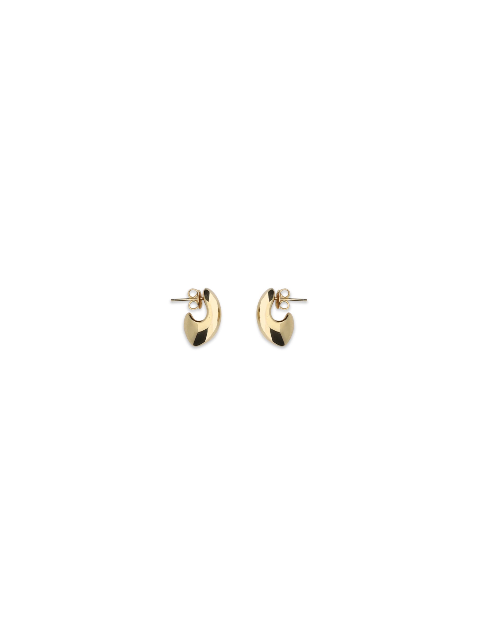 Bottega Veneta Women Small Disc Earrings BOTTEGA VENETA