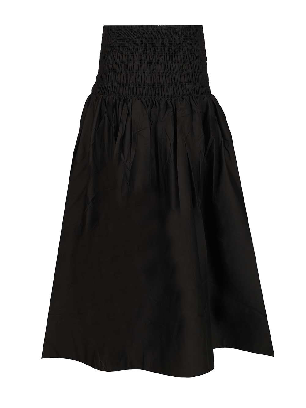 Self-Portrait Women Midi Skirt