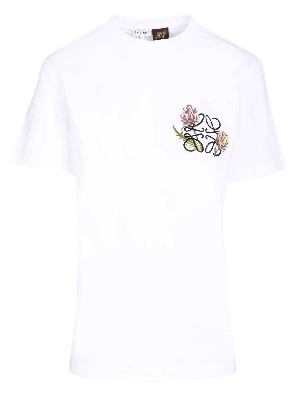 Loewe Paula's Ibiza Women Regular Fit Cotton T-Shirt LOEWE