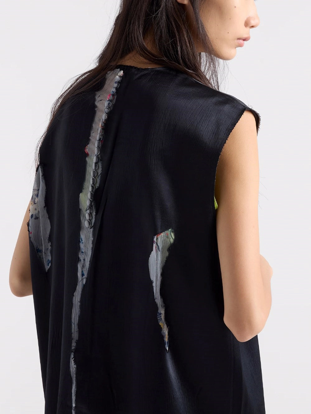 Prada Women Satin Dress PRADA