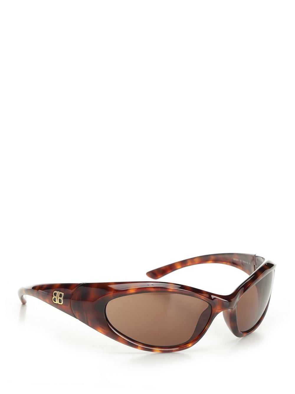 Balenciaga Women "Sporty B Round Af" Sunglasses BALENCIAGA