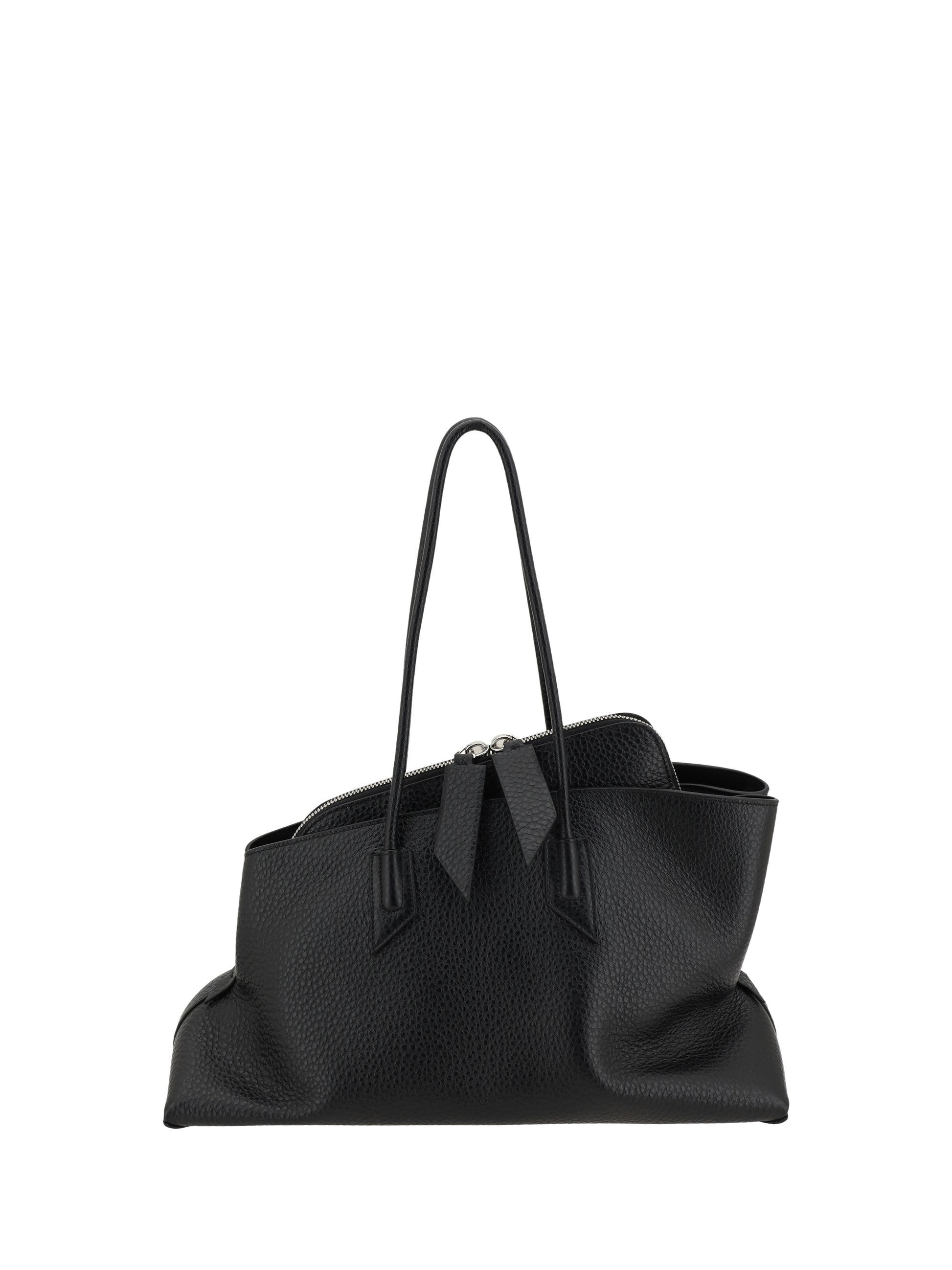 The Attico Women La Passeggiata Shoulder Bag THE ATTICO