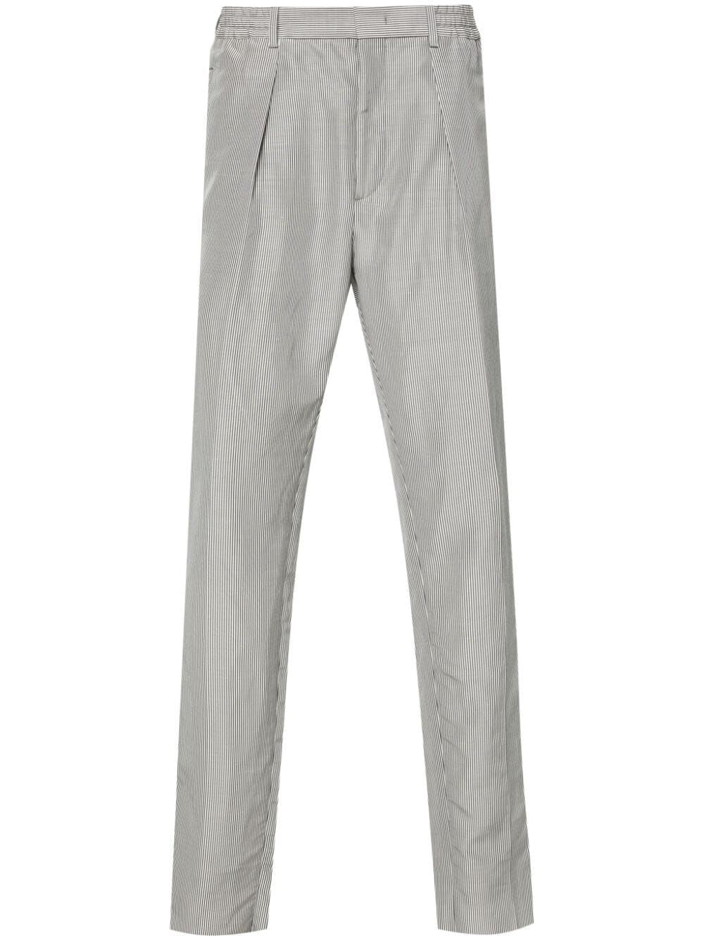 Fendi Men Striped Tailored Pants FENDI