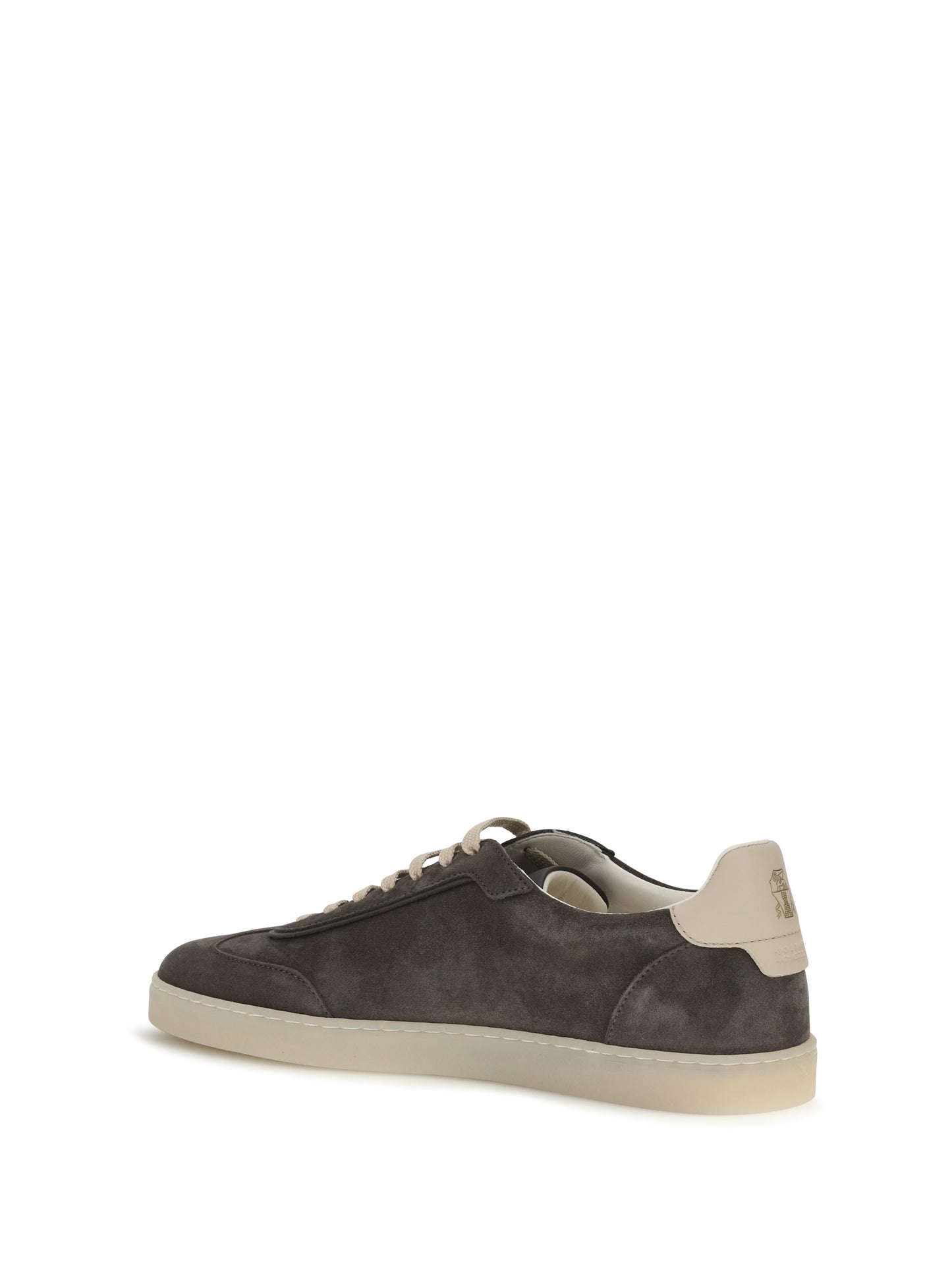 Brunello Cucinelli Men Suede Sneakers