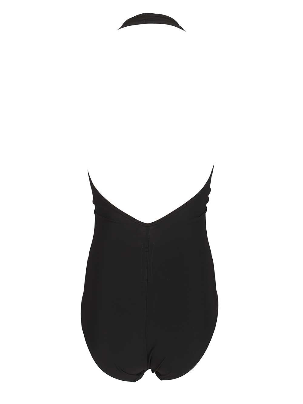 Rick Owens Women Halter Prong One-Piece Swimsuit RICK OWENS
