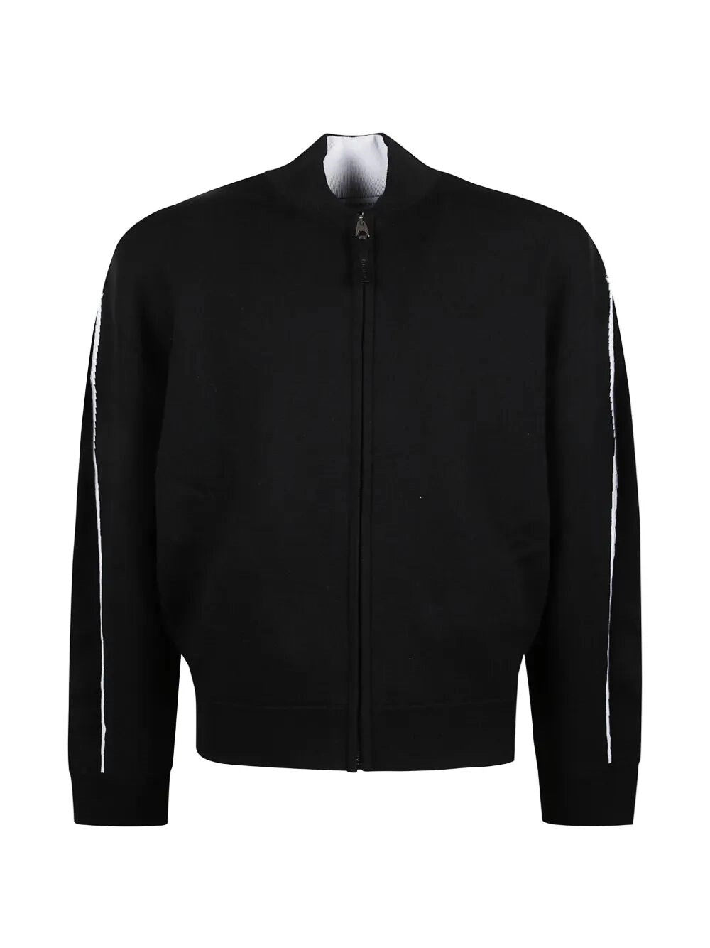Givenchy Men `Couture` Seam Zipped Cardigan GIVENCHY