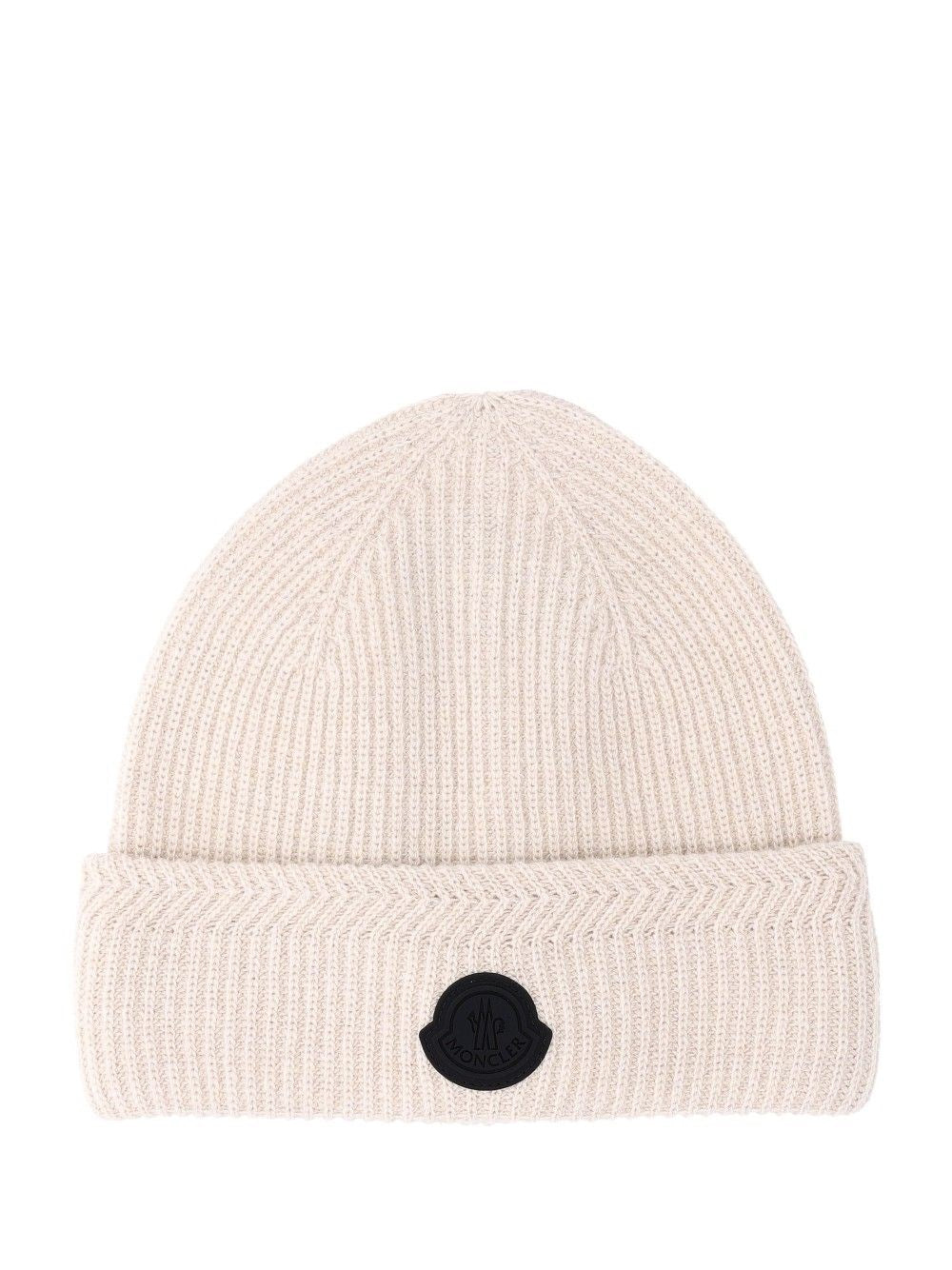 Moncler Men Cashmere Blend Hat MONCLER