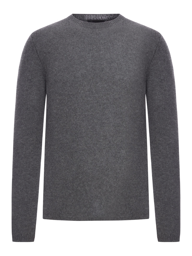 Prada Men Crew Neck Cashmere Sweater PRADA