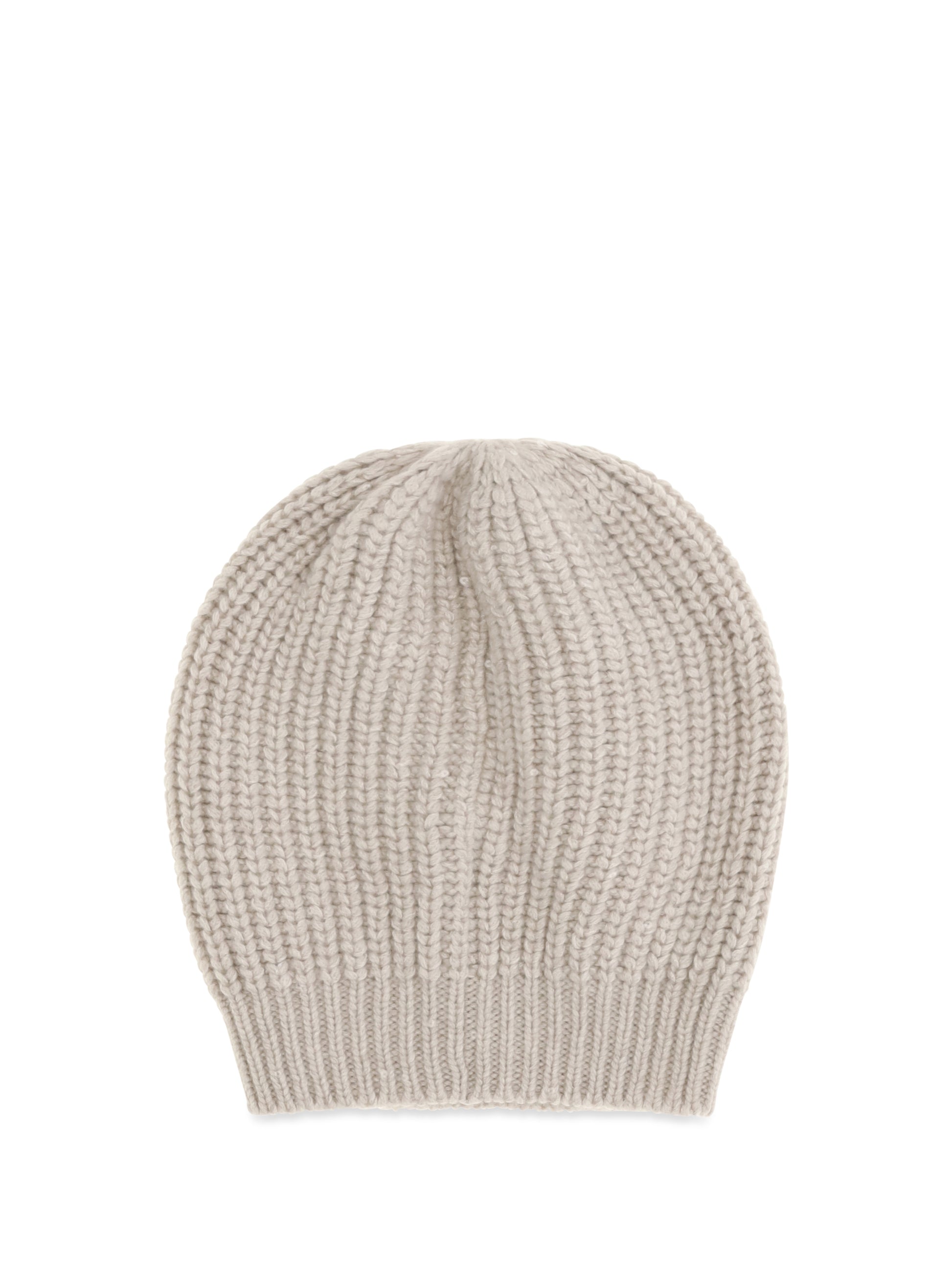 Brunello Cucinelli Women Cashmere Beanie With Sequins BRUNELLO CUCINELLI