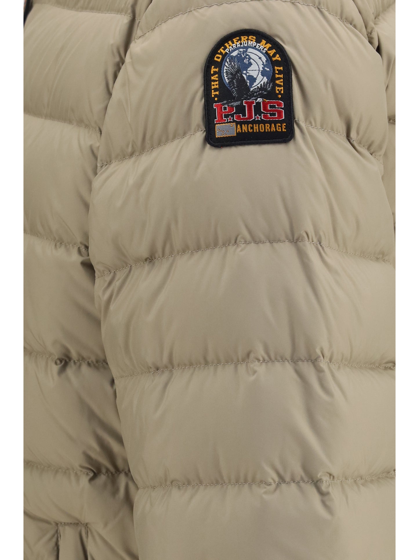 Parajumpers Men Last Minute Quilted Down Jacket PARAJUMPERS