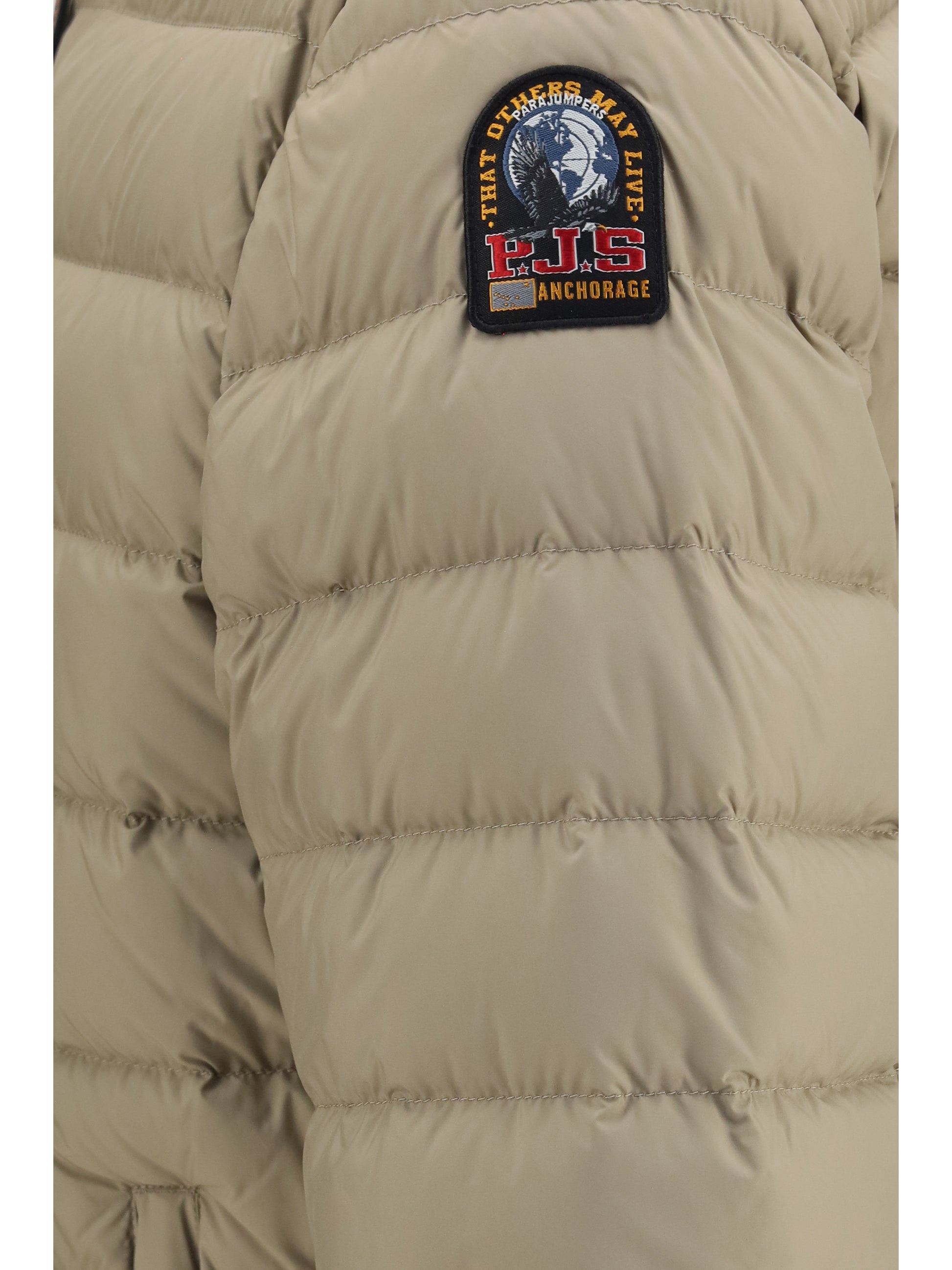 Parajumpers Men Last Minute Quilted Down Jacket PARAJUMPERS