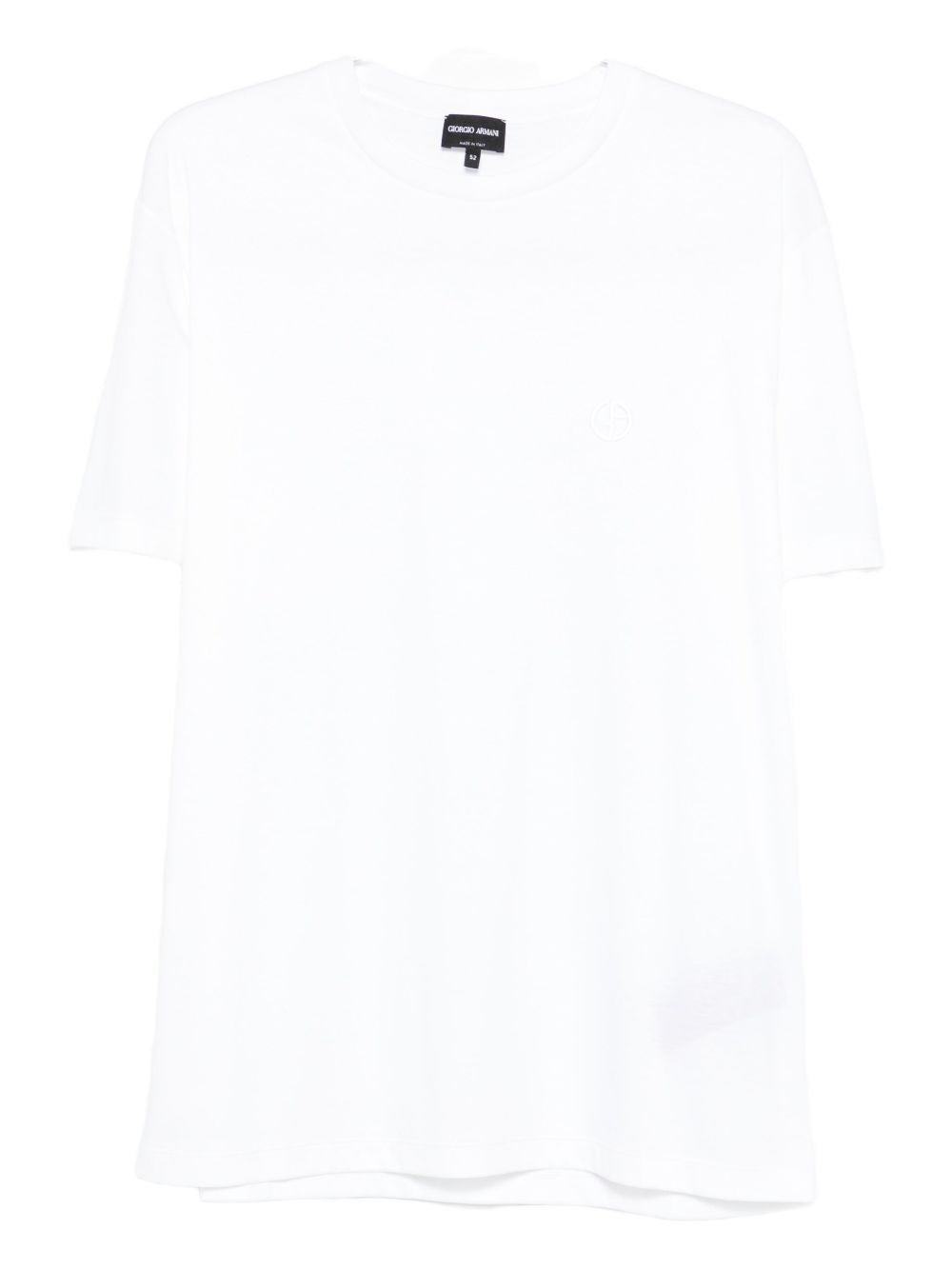 Giorgio Armani Men Cotton T-Shirt GIORGIO ARMANI