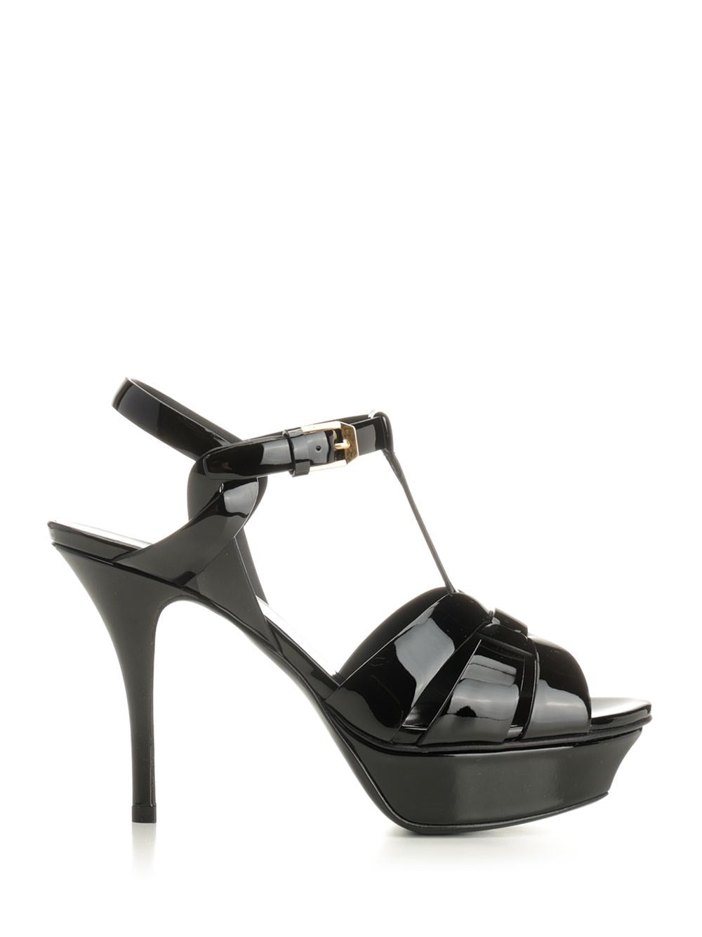 Saint Laurent Women "Tribute" Platform Sandals SAINT LAURENT