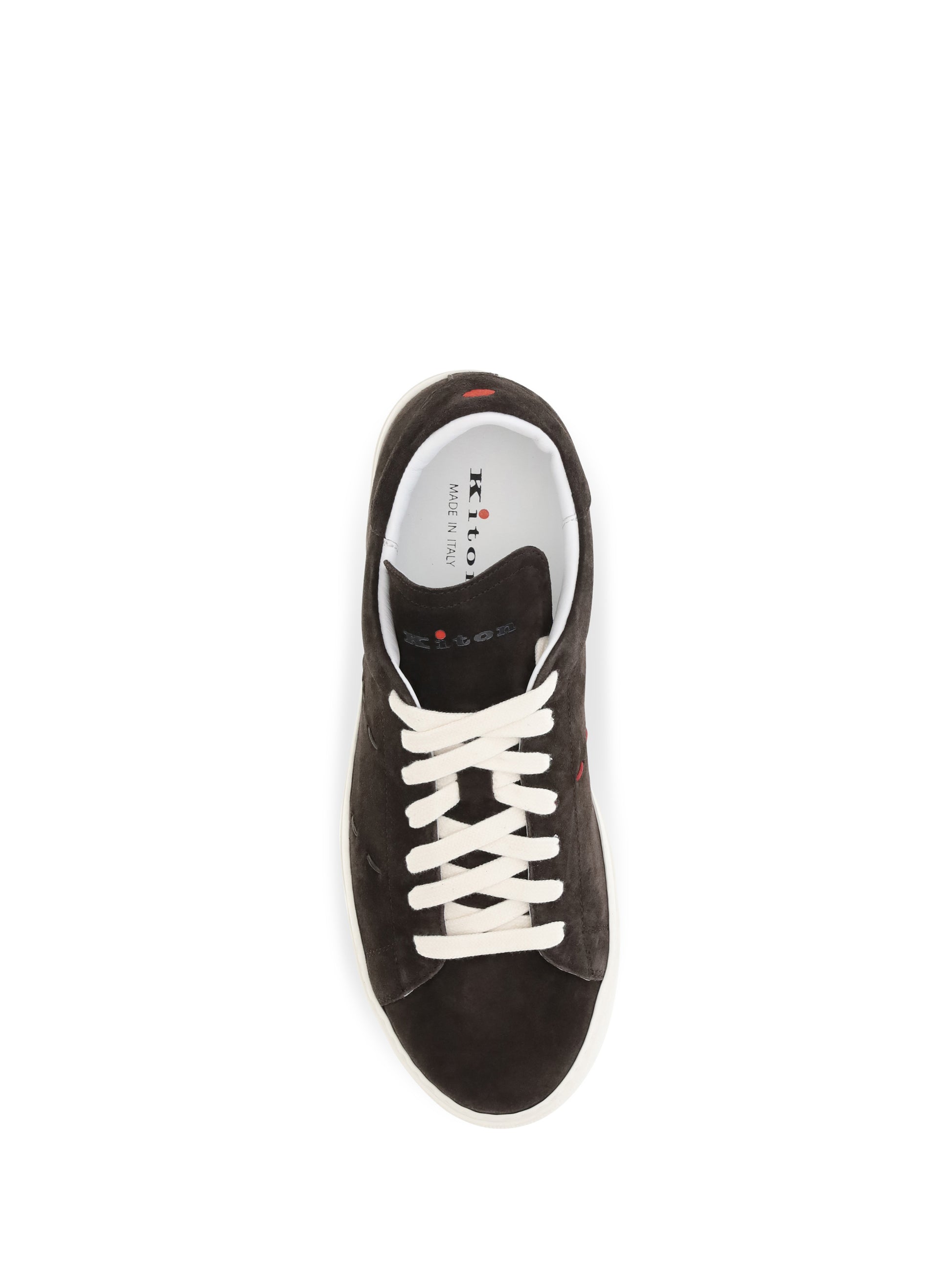 Kiton Men Suede Sneakers KITON