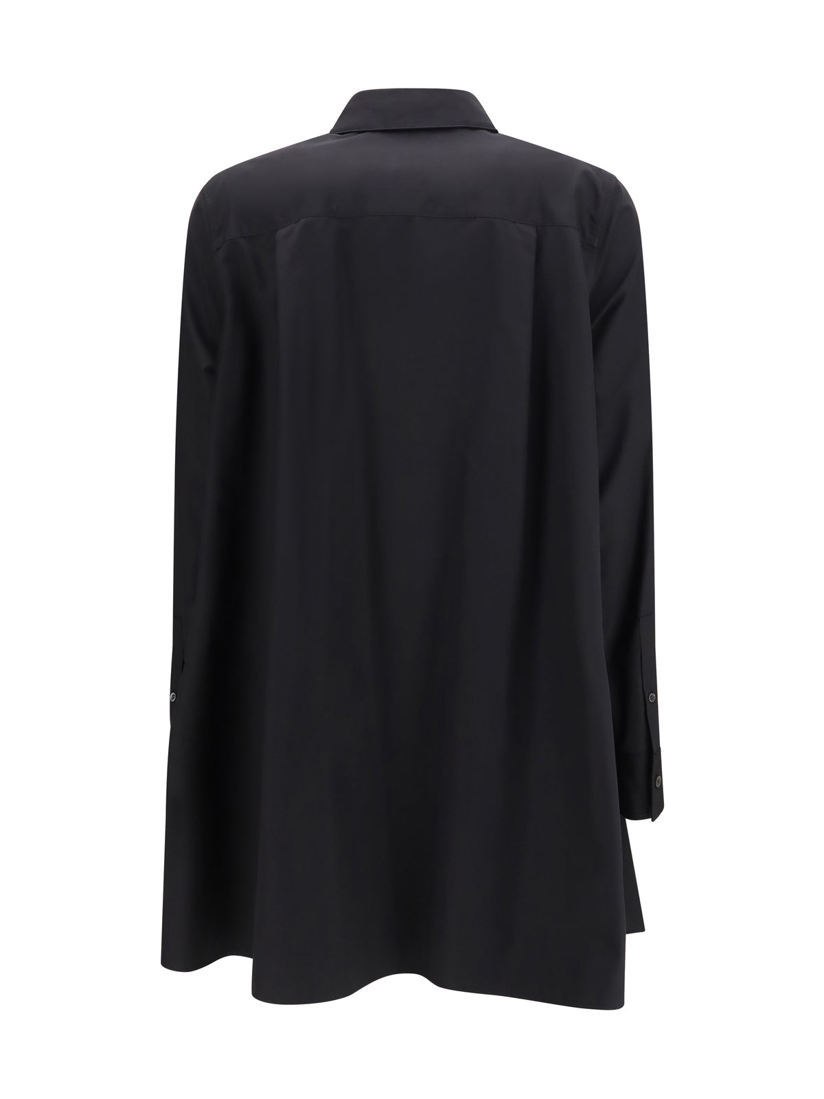 Loewe Women Cotton Shirt Dress LOEWE