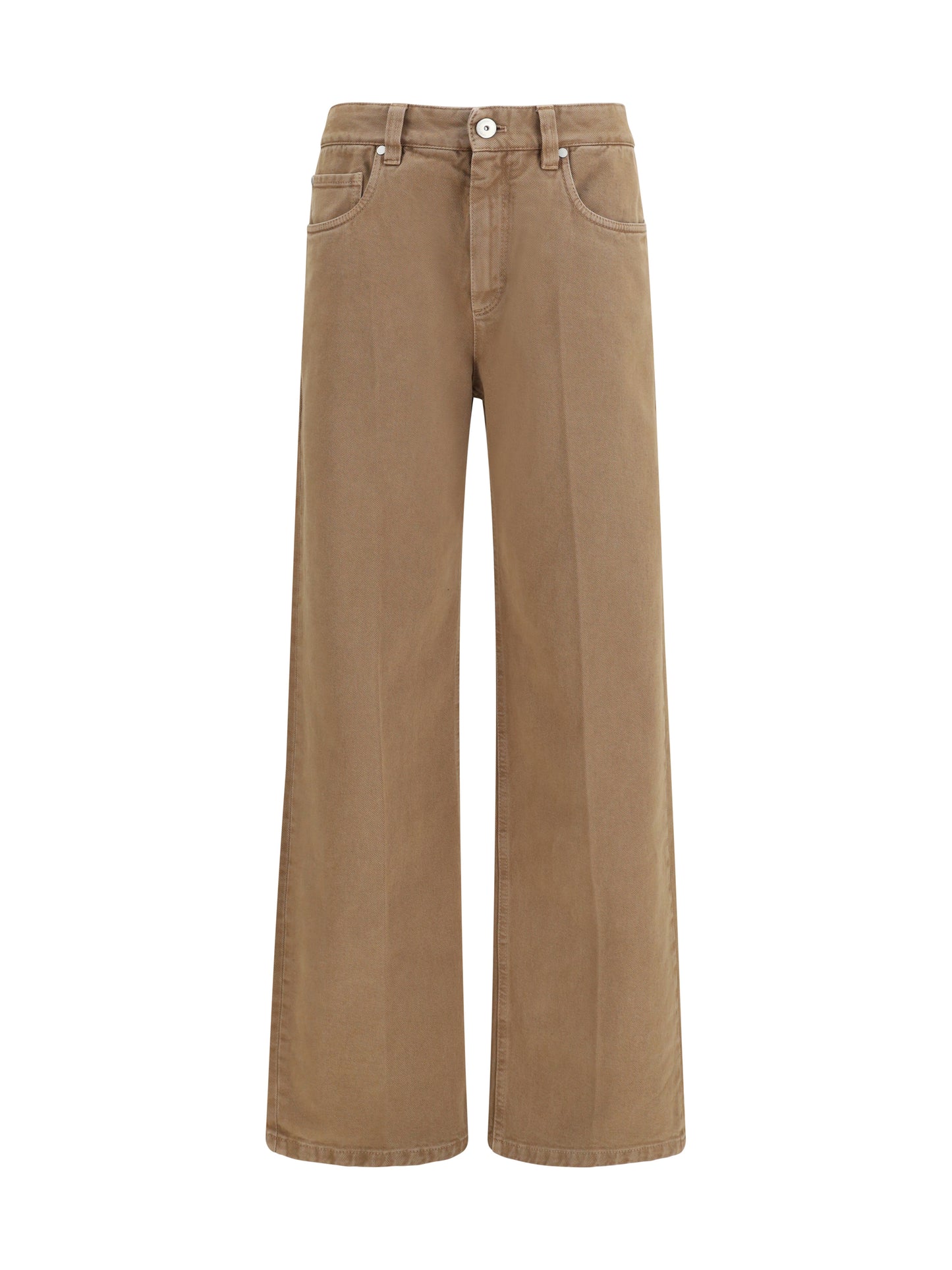 Brunello Cucinelli Women Straight Jeans BRUNELLO CUCINELLI