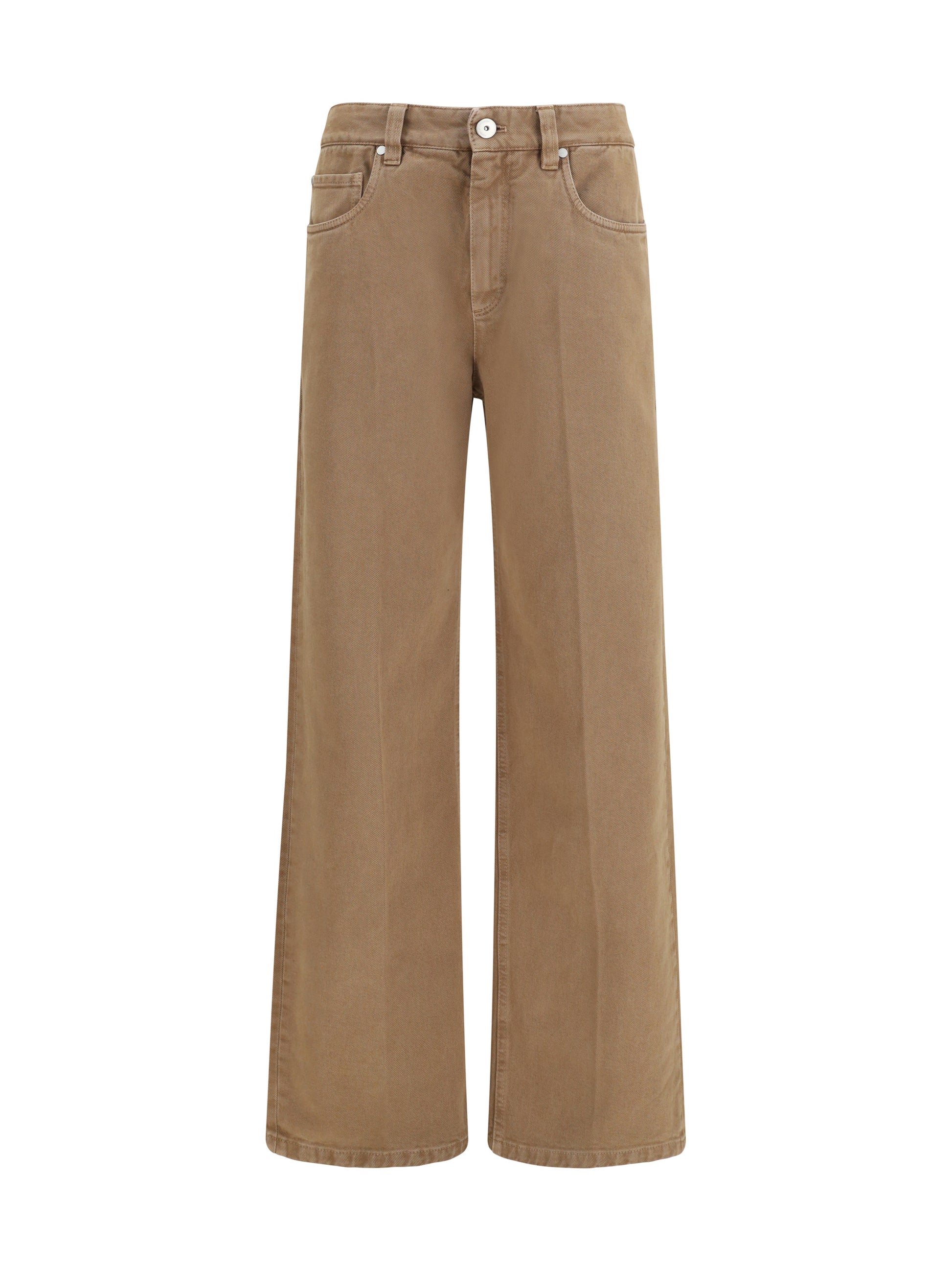 Brunello Cucinelli Women Straight Jeans BRUNELLO CUCINELLI