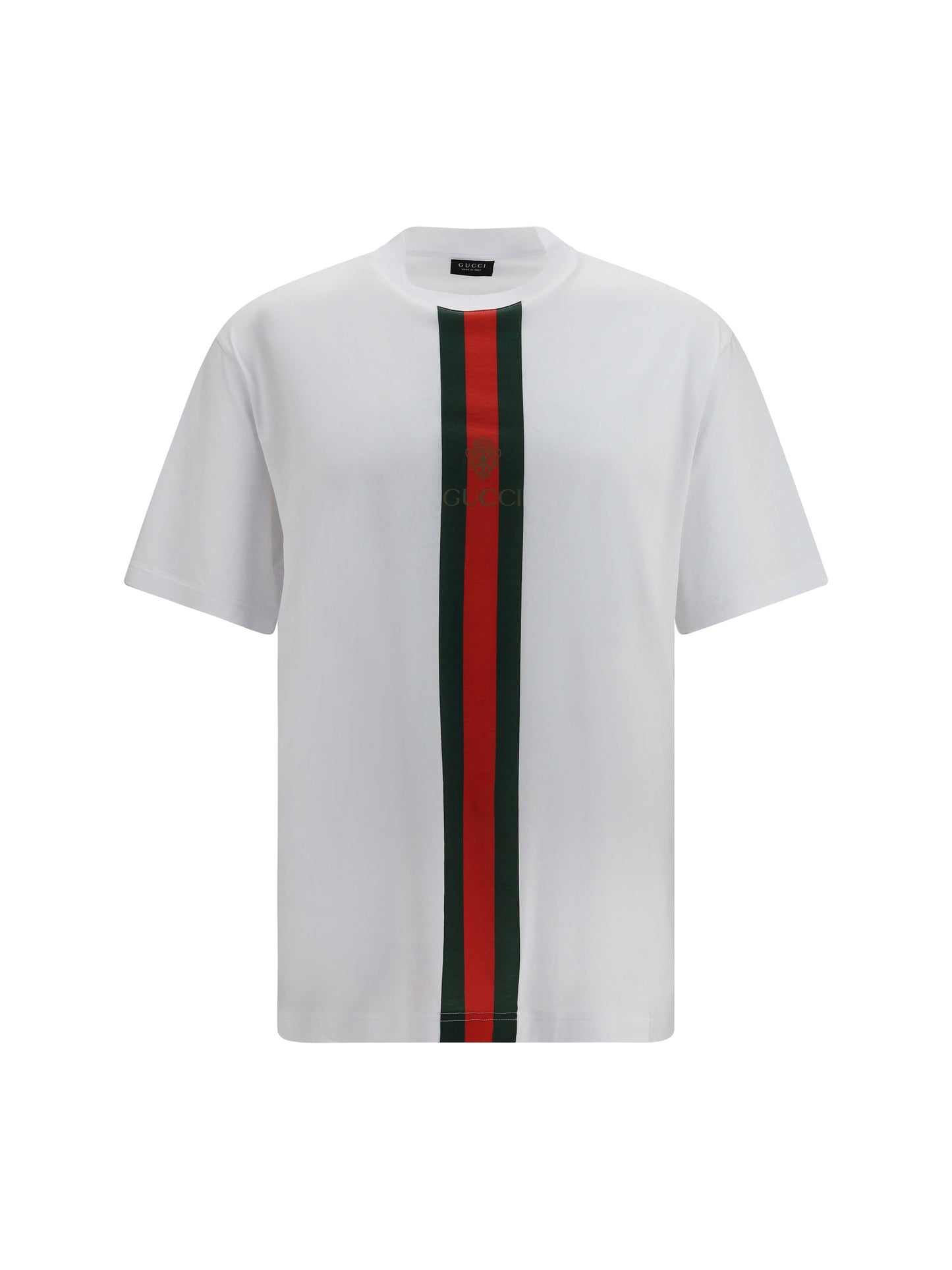 Gucci Men Printed Cotton Jersey T-Shirt GUCCI