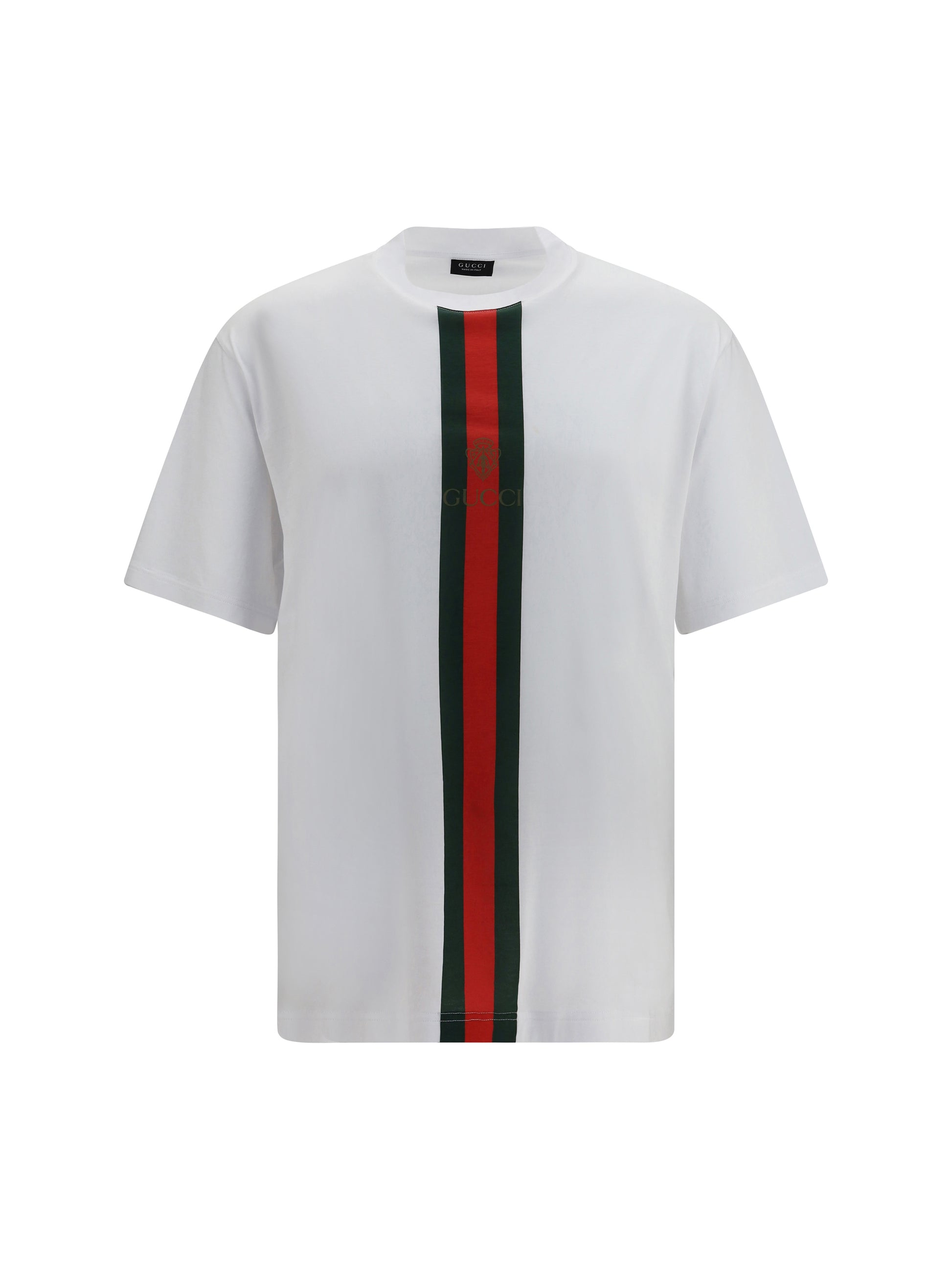 Gucci Men Printed Cotton Jersey T-Shirt GUCCI