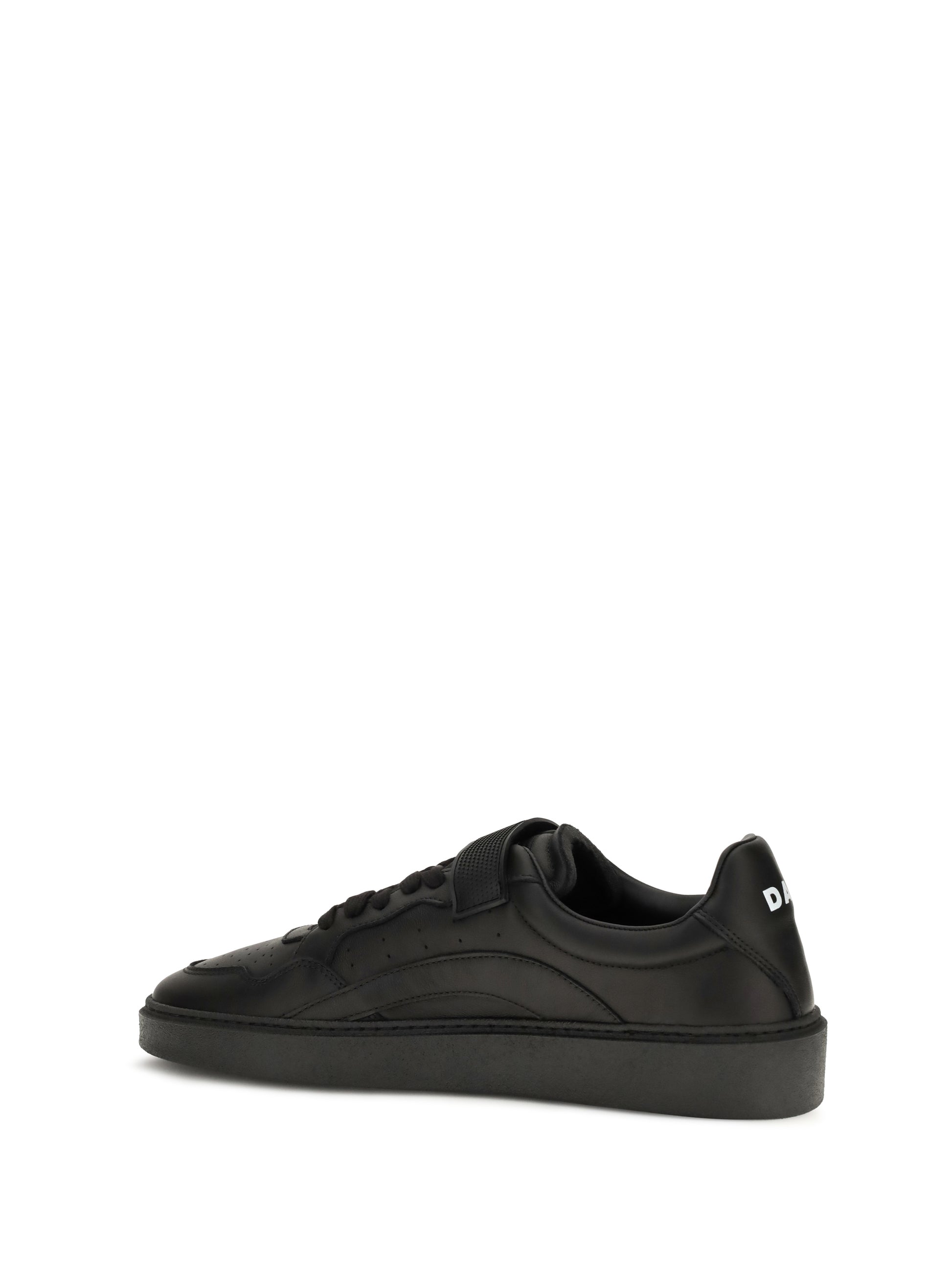 Dsquared2 Men Leather Strap Sneakers DSQUARED2