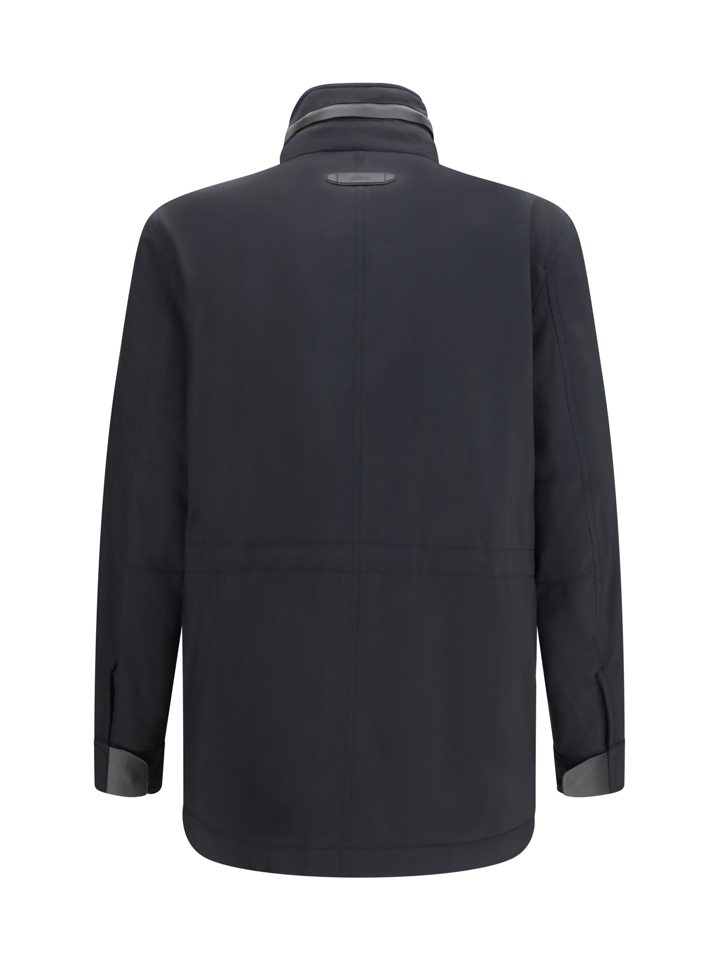 Brioni Men Performa Wool Blend Sahariana Jacket BRIONI