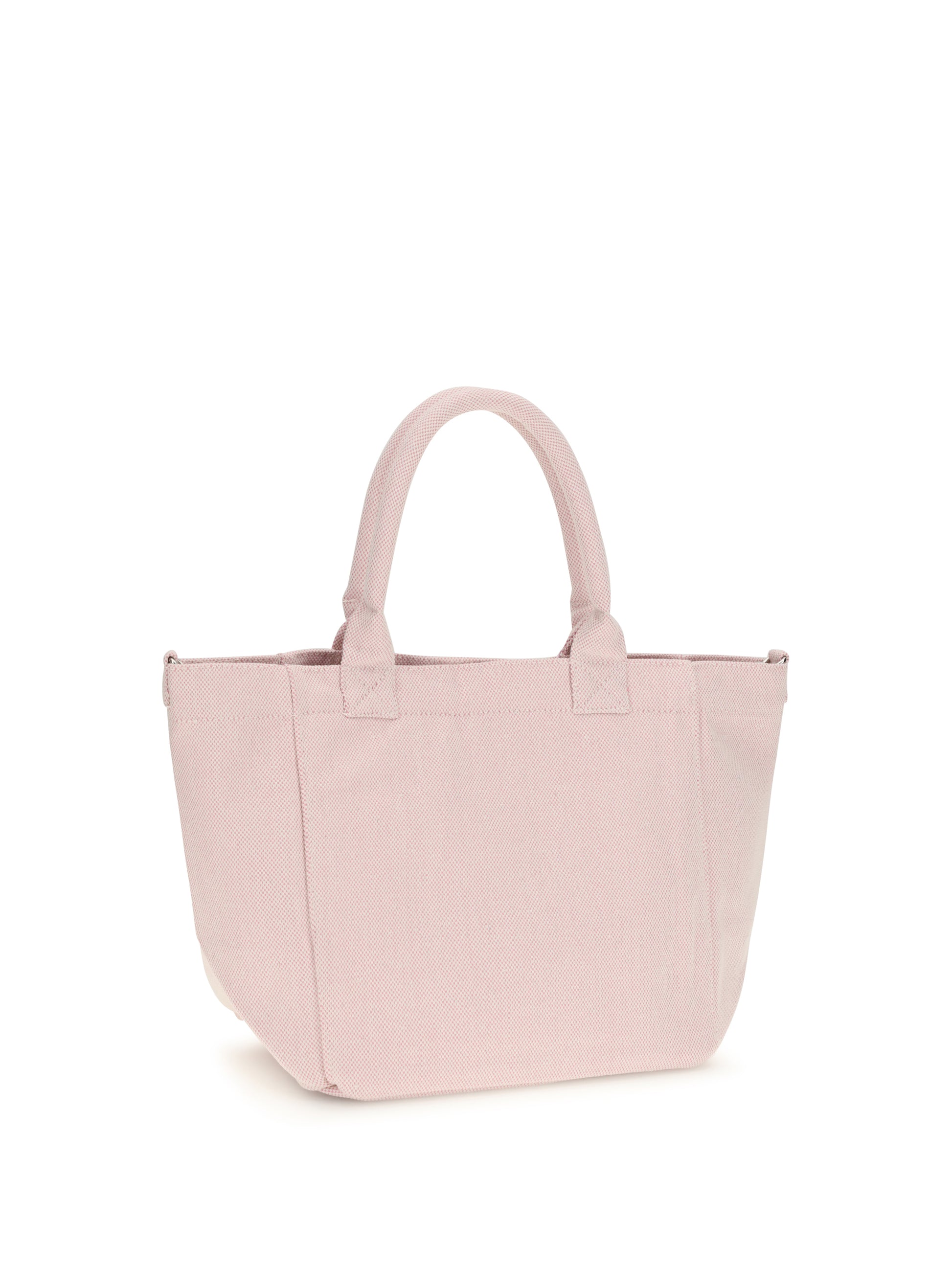 Ganni Women Small Easy Shopper Raspberry Print GANNI