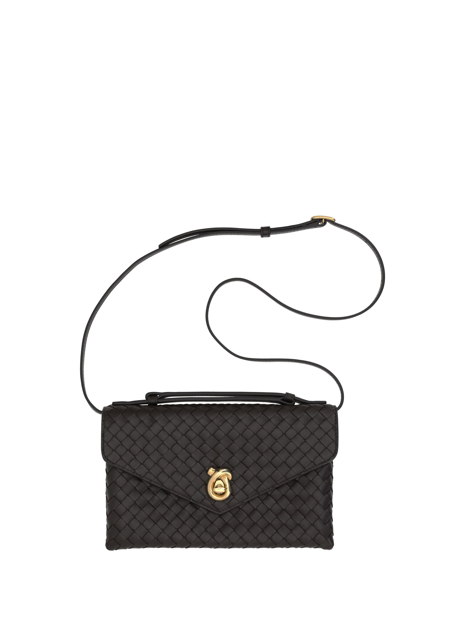 Bottega Veneta Women Knot Lock Shoulder Bag BOTTEGA VENETA