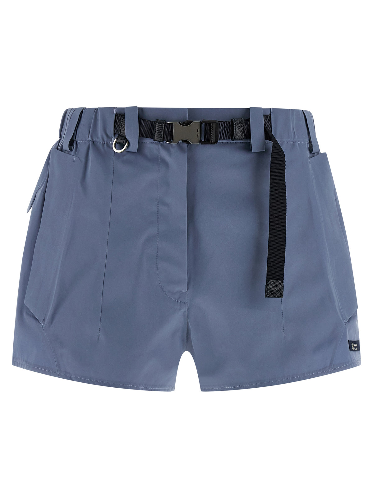 Prada Women Technical Canvas Shorts PRADA