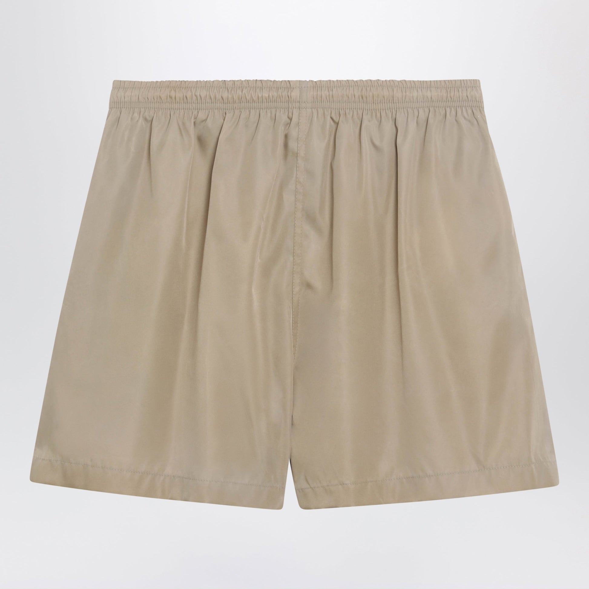 Prada Camel Re-Nylon Shorts Women PRADA
