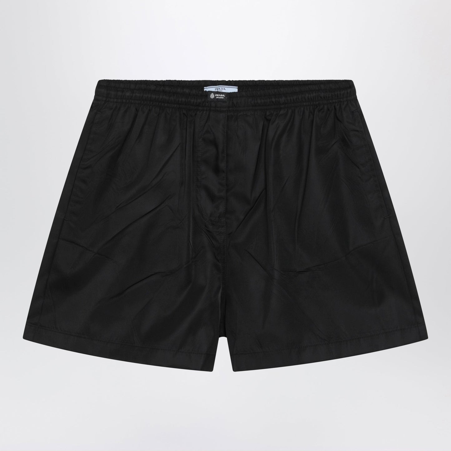 Prada Black Re-Nylon Shorts Women PRADA