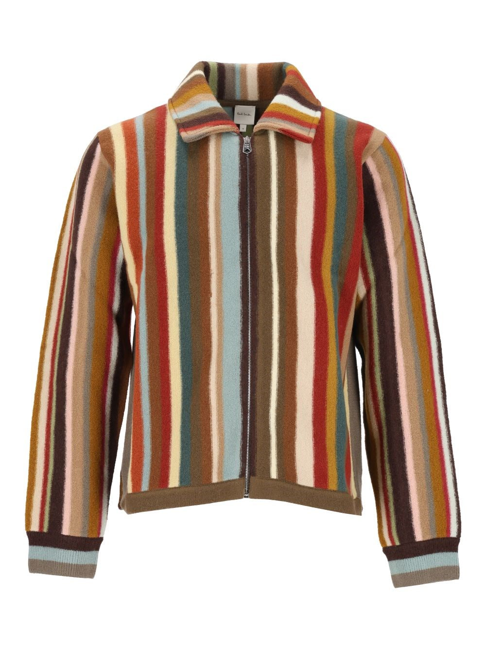Paul Smith Men "Signature Stripe" Cardigan PAUL SMITH