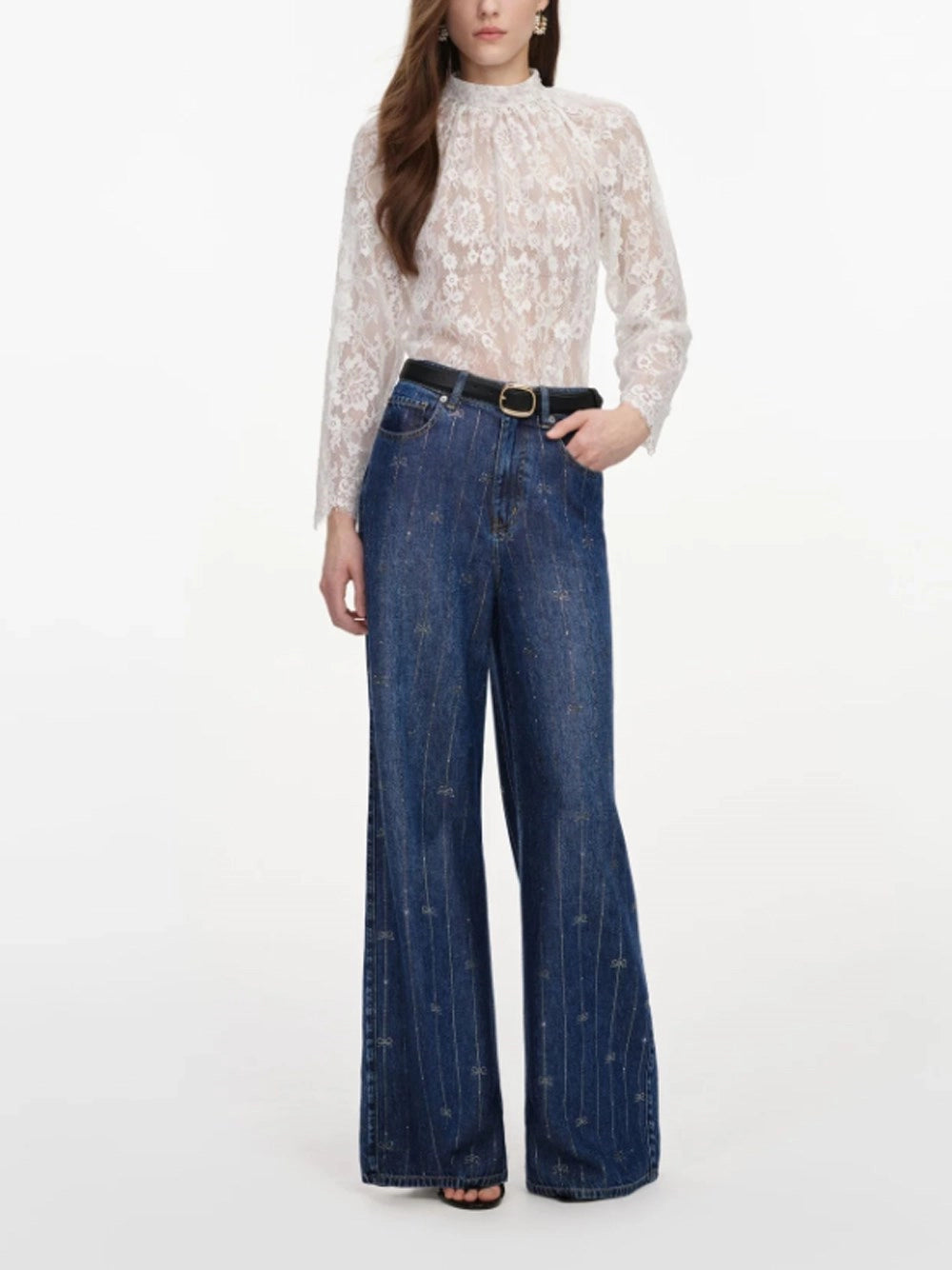 Self-Portrait Women Lace Blouse SELF-PORTRAIT