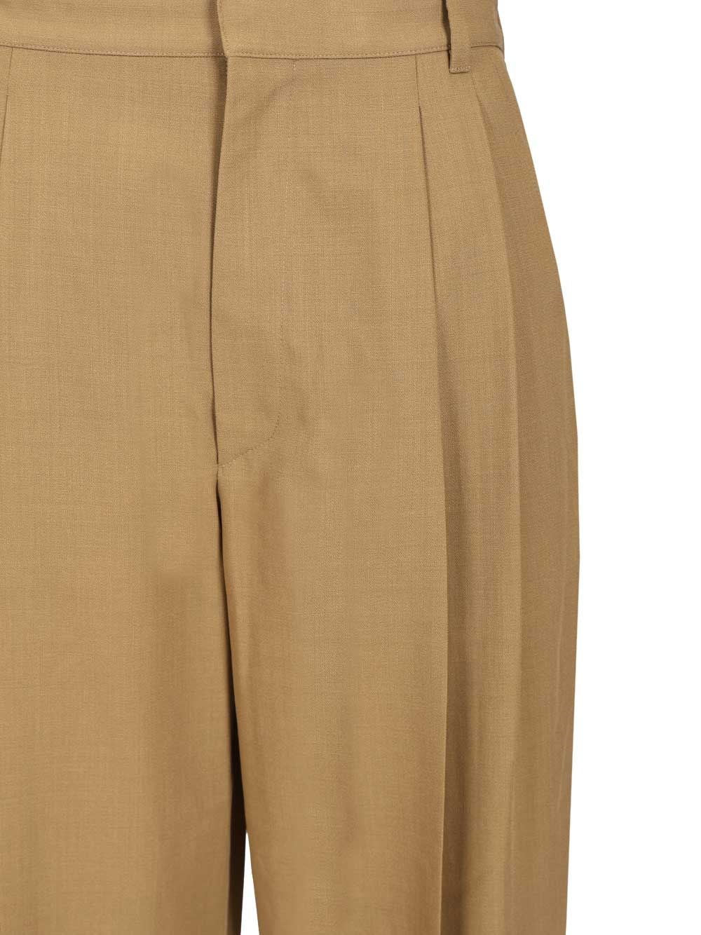 Celine Women "Montauk" Wool Trousers CELINE