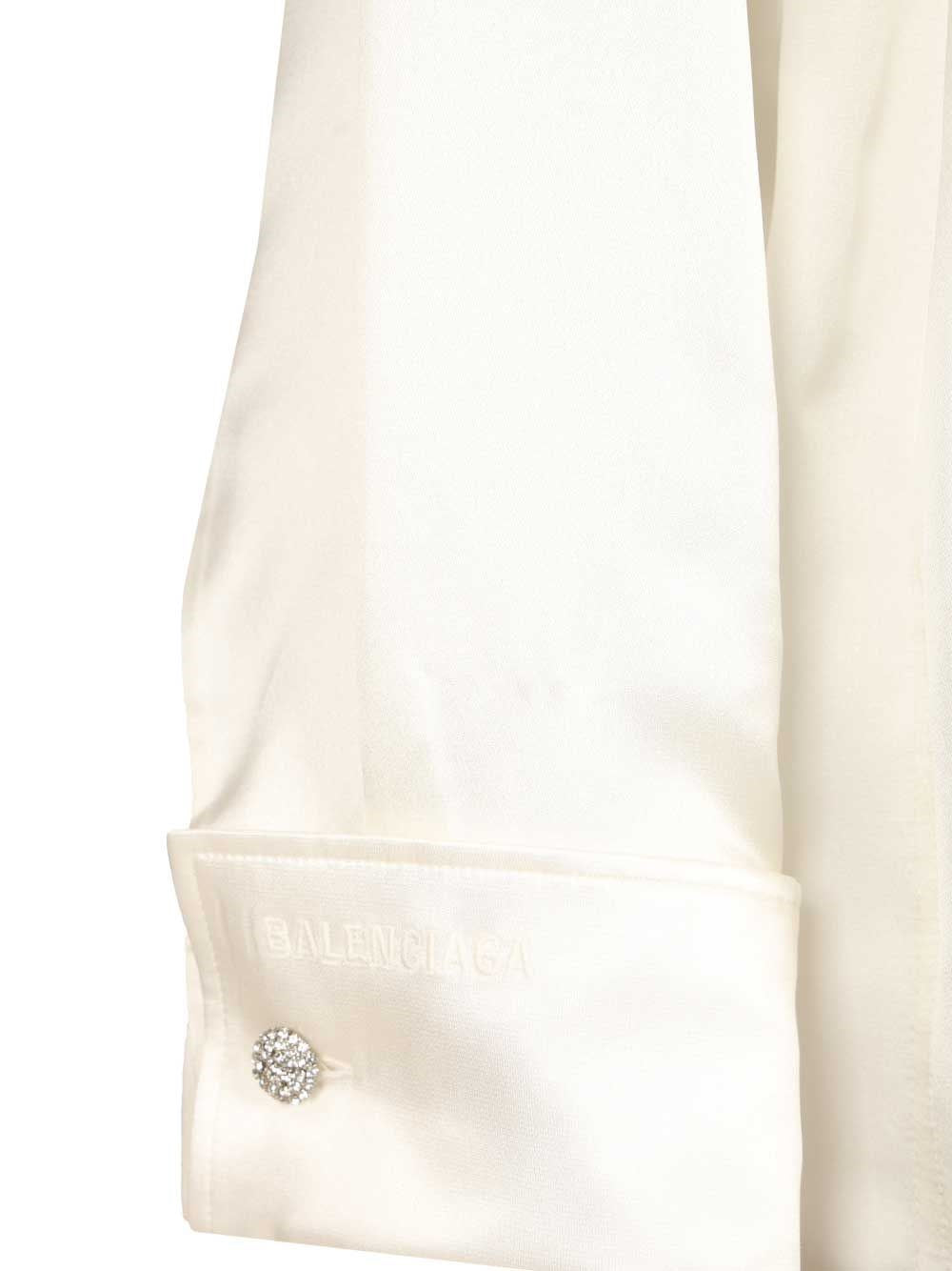 Balenciaga Women Wrap Shirt BALENCIAGA