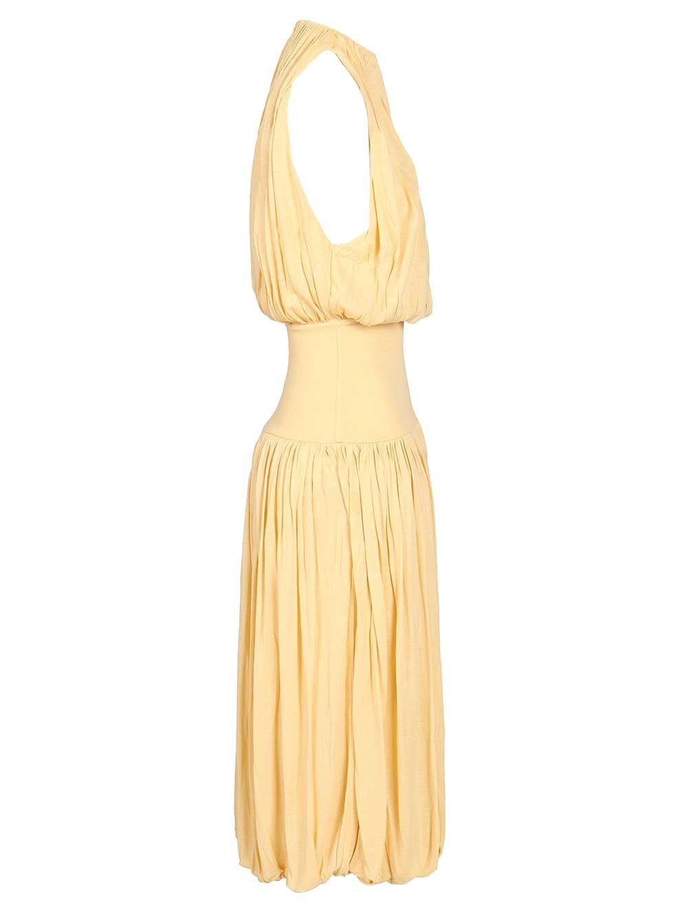 Toteme Women Soft Gathered Dress TOTEME